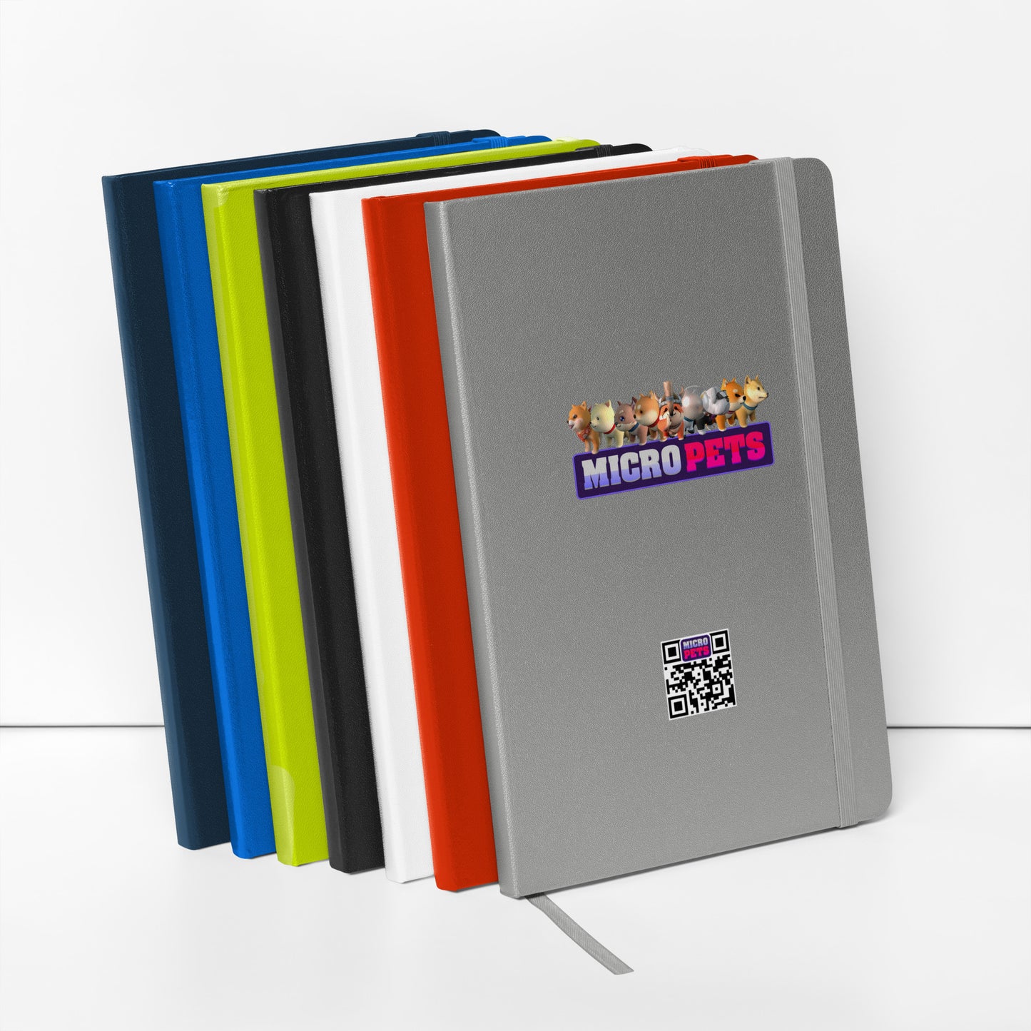 MicroPets Pets Hardcover Notebook with Logo
