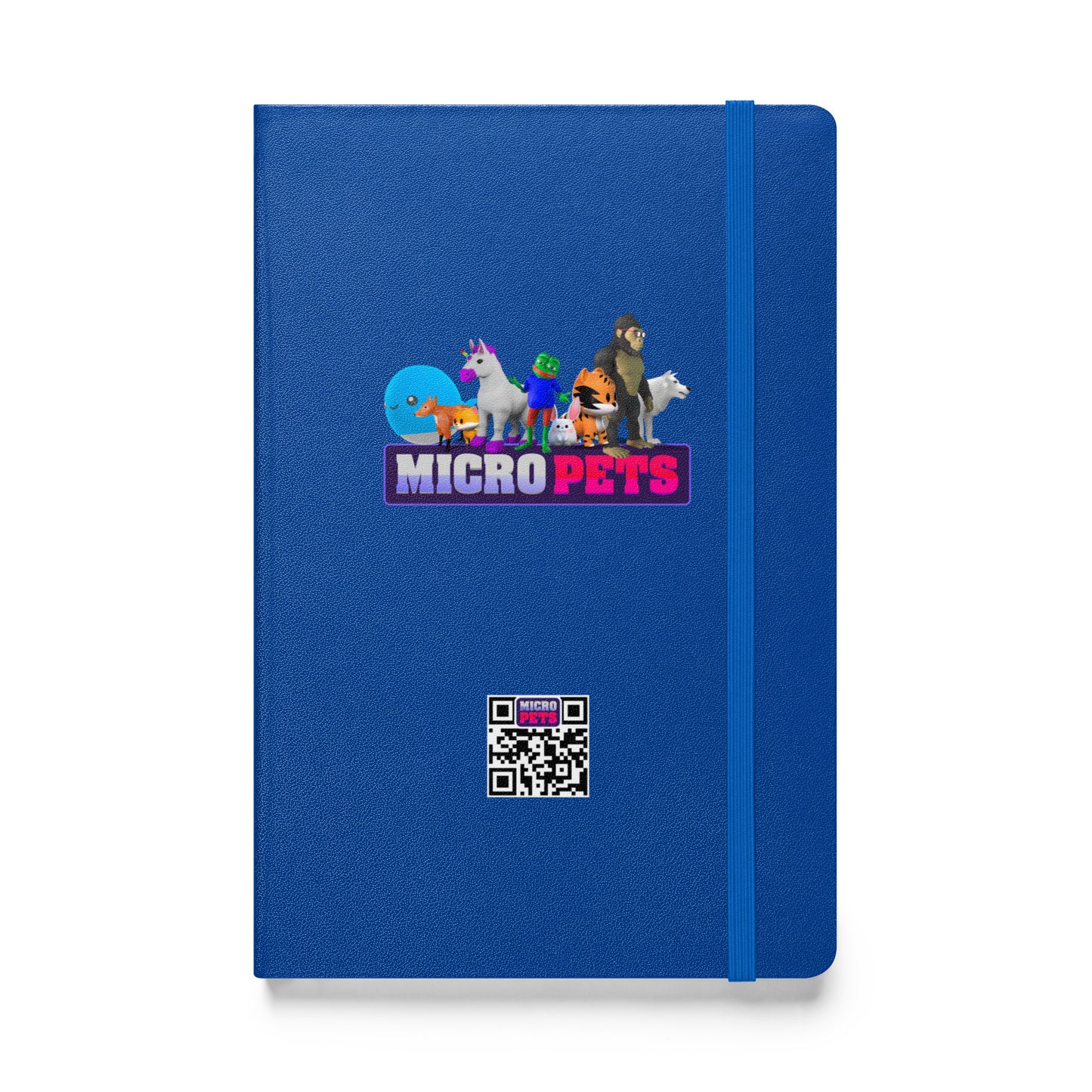 MicroPets Pets Hardcover Notebook