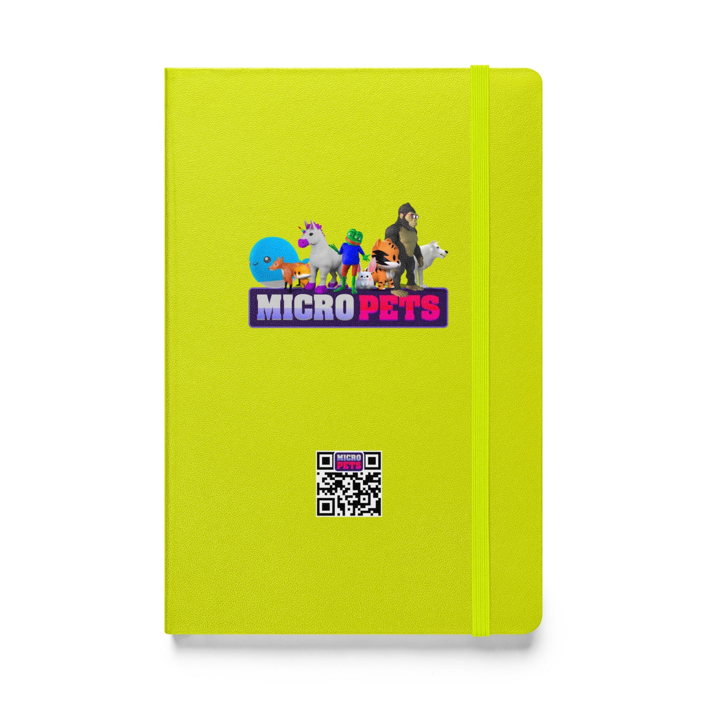 MicroPets Pets Hardcover Notebook