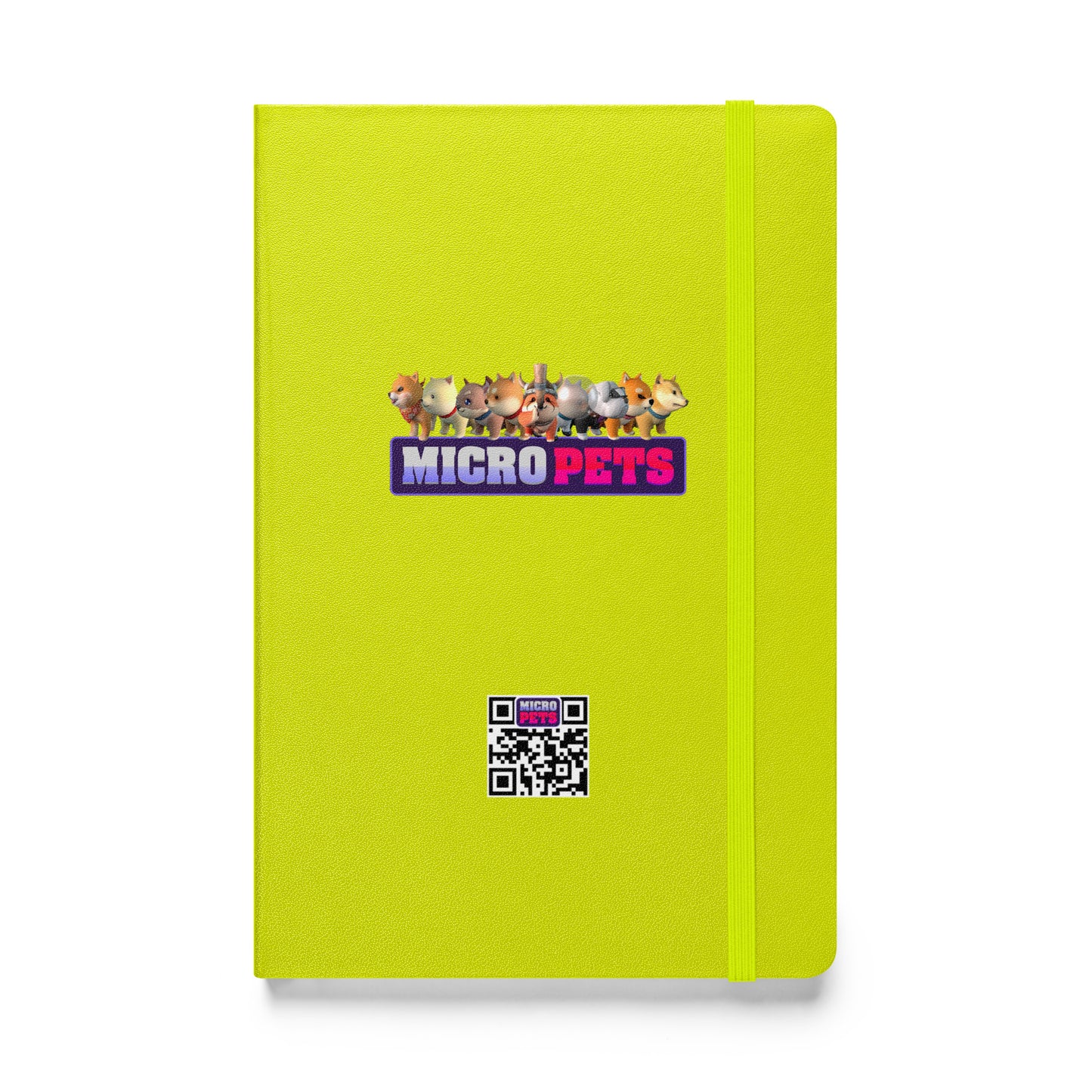 MicroPets Pets Hardcover Notebook with Logo