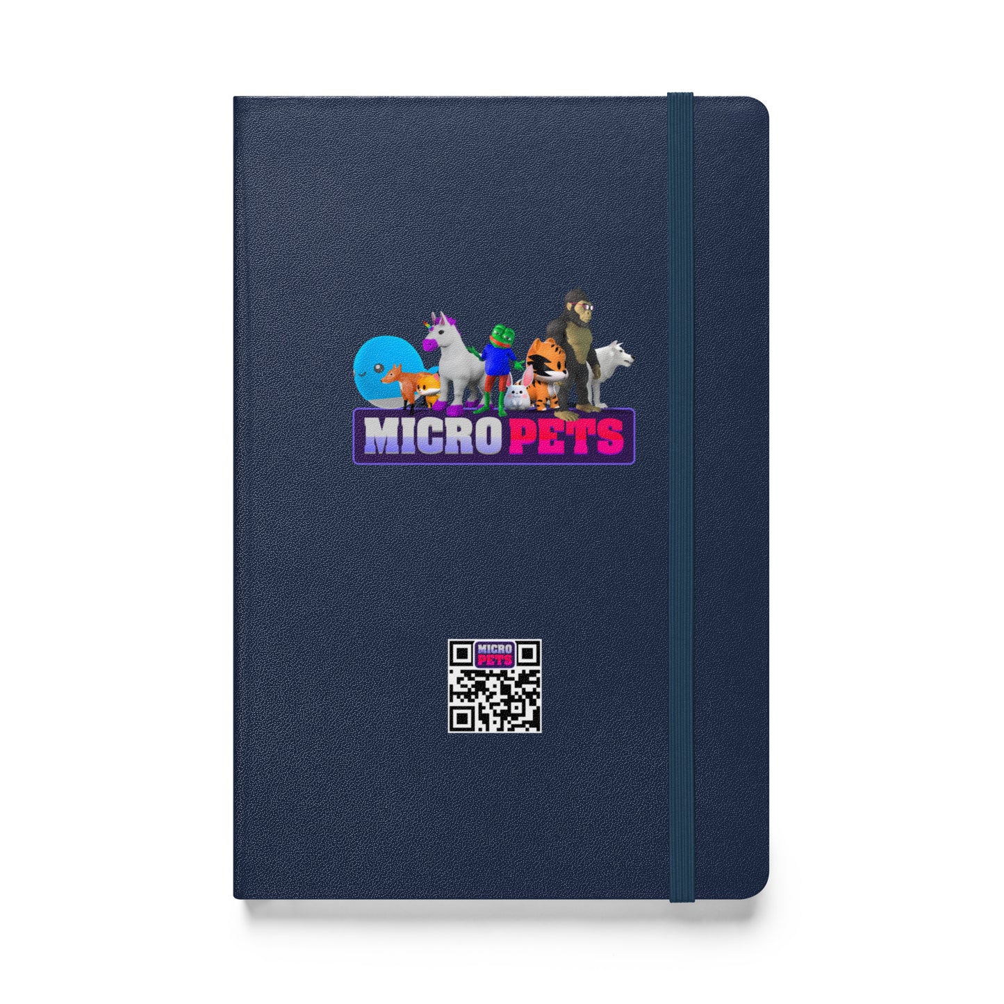 MicroPets Pets Hardcover Notebook