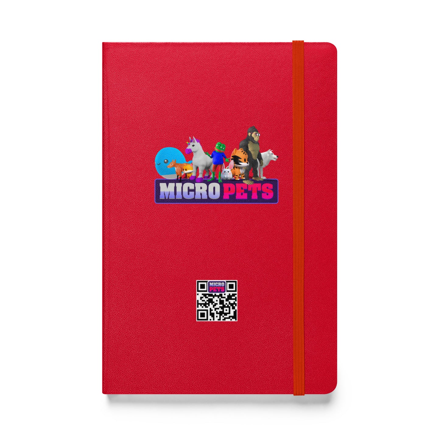 MicroPets Pets Hardcover Notebook