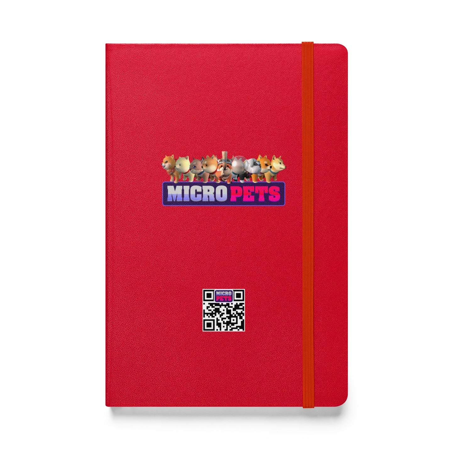 MicroPets Pets Hardcover Notebook with Logo