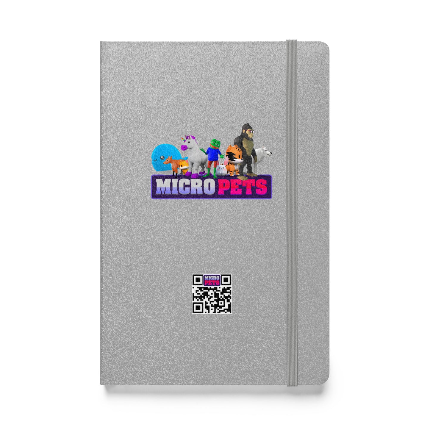 MicroPets Pets Hardcover Notebook