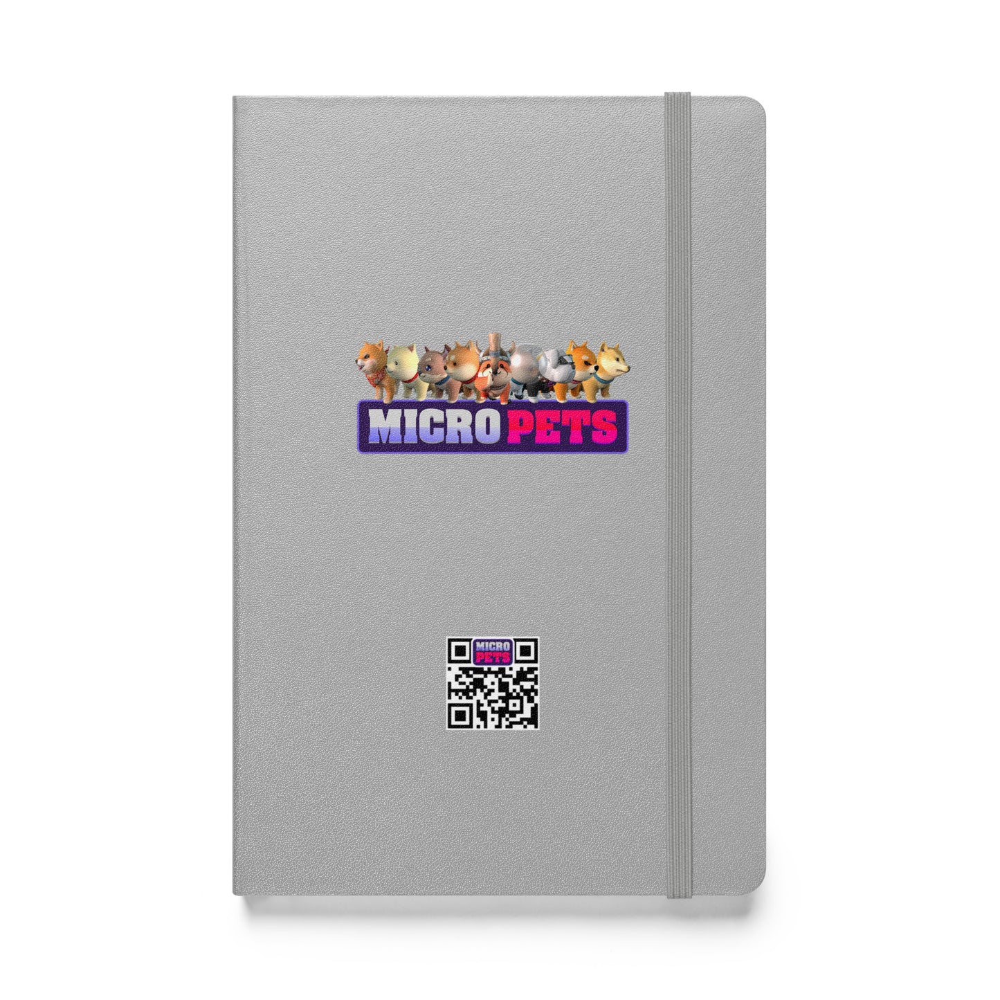 MicroPets Pets Hardcover Notebook with Logo