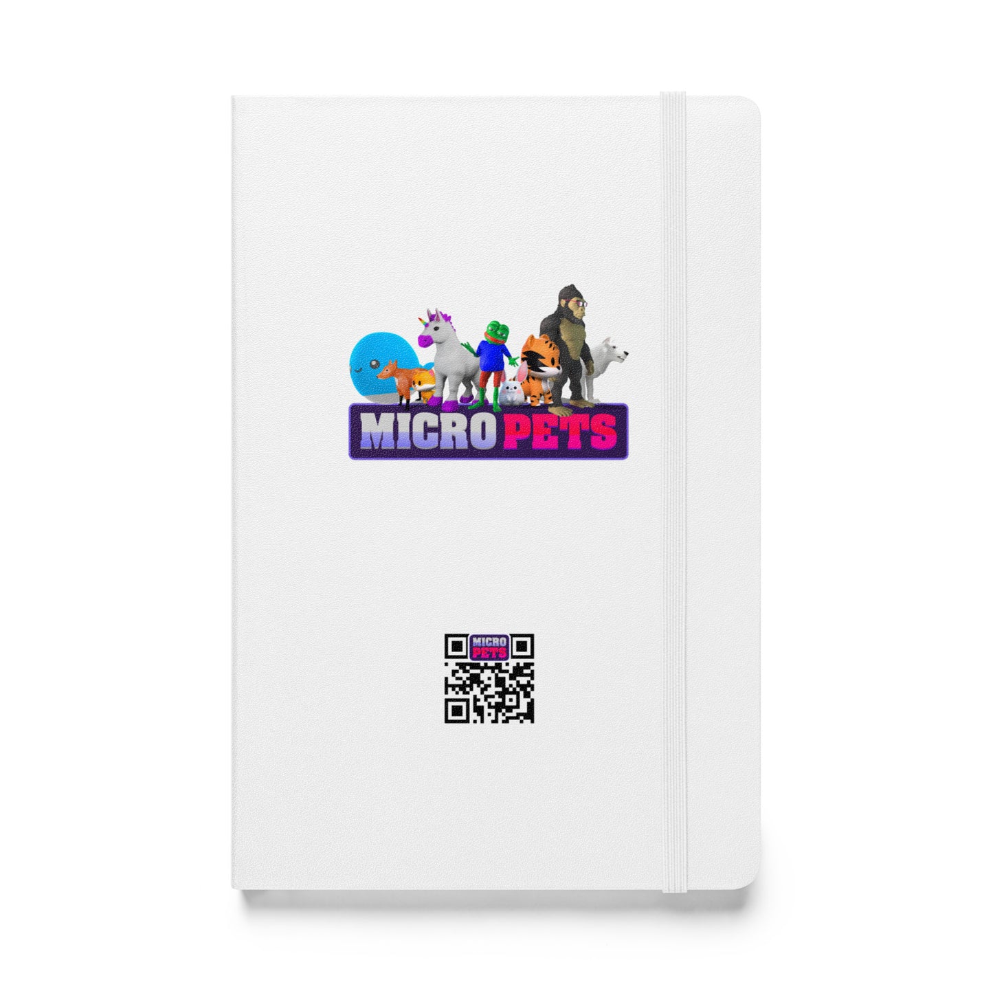 MicroPets Pets Hardcover Notebook