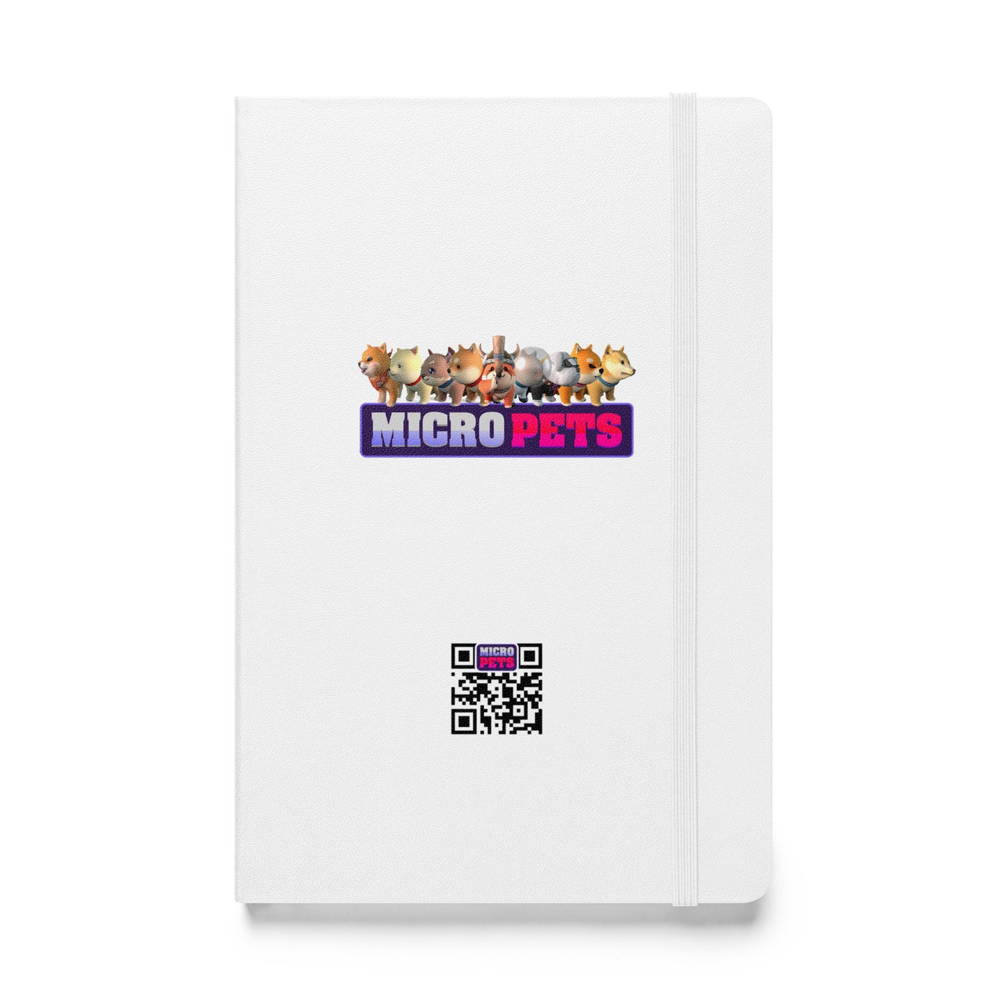 MicroPets Pets Hardcover Notebook with Logo