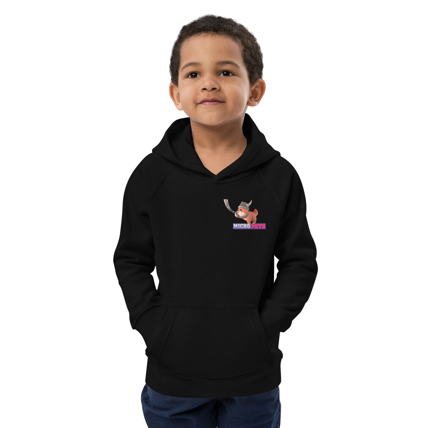 3D Floki Kids Eco Hoodie: Comfy, Stylish, and Earth-Friendly