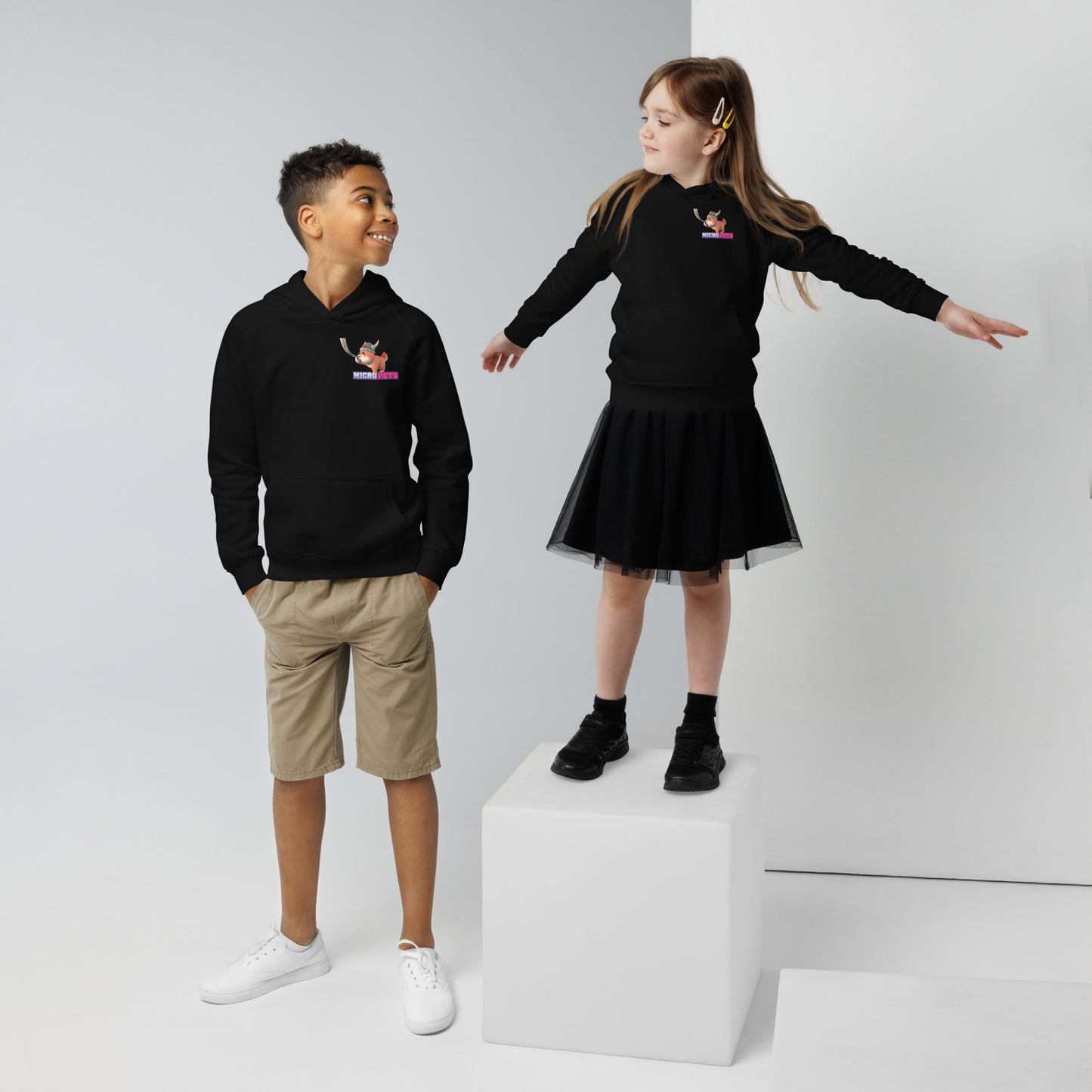 3D Floki Kids Eco Hoodie: Comfy, Stylish, and Earth-Friendly