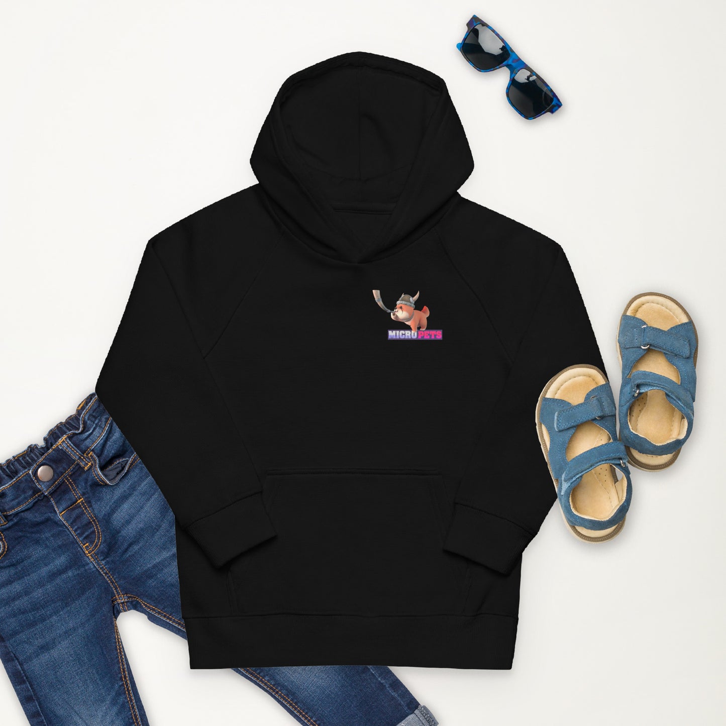 3D Floki Kids Eco Hoodie: Comfy, Stylish, and Earth-Friendly