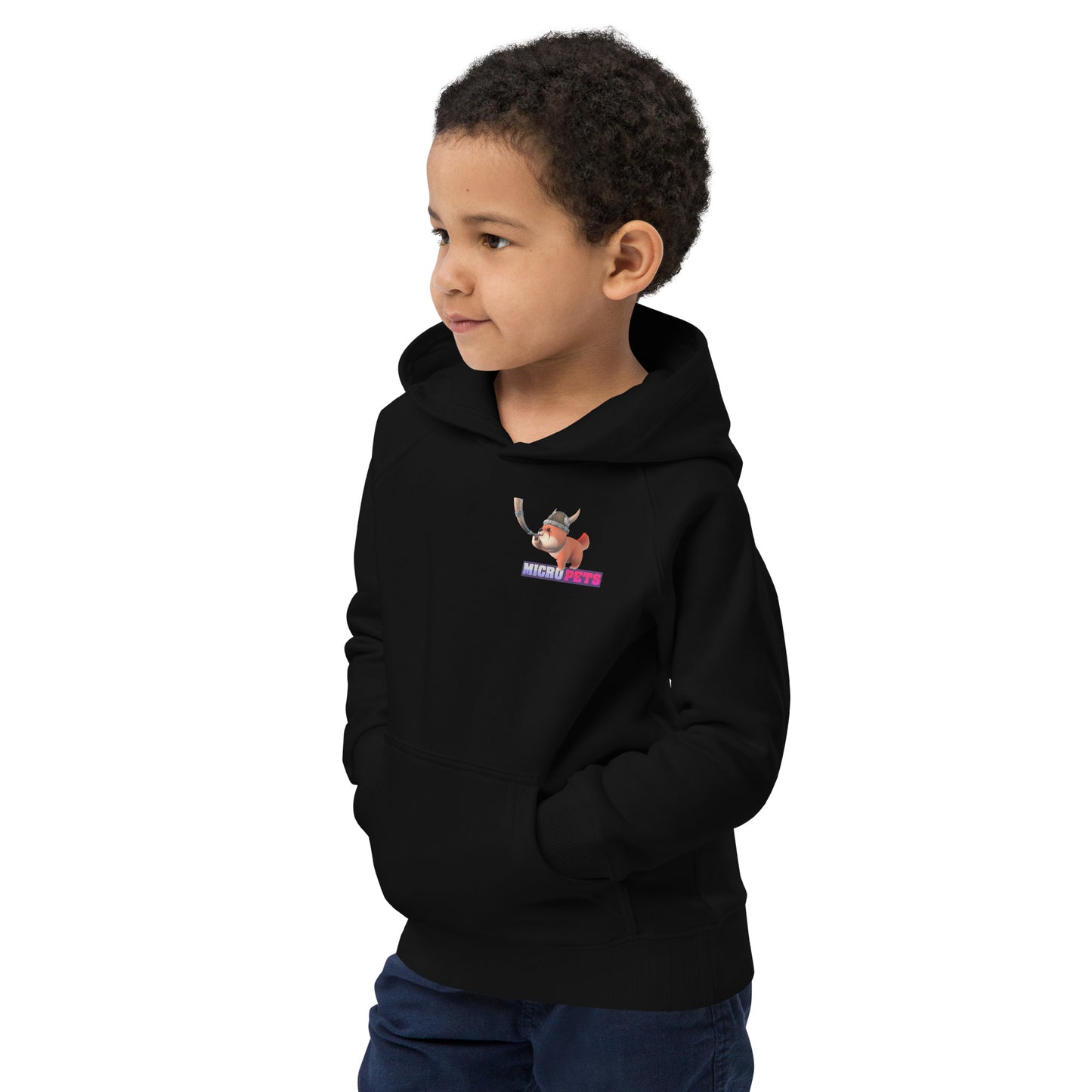 3D Floki Kids Eco Hoodie: Comfy, Stylish, and Earth-Friendly