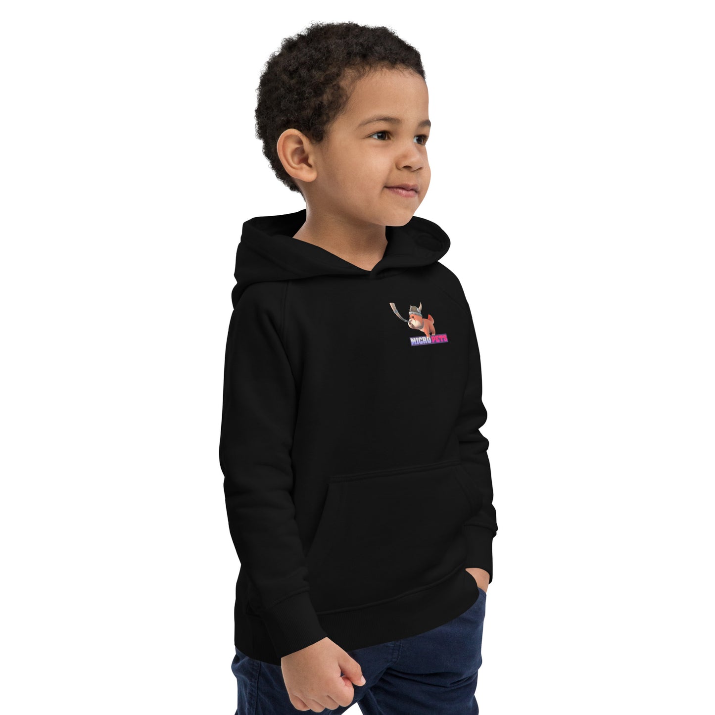 3D Floki Kids Eco Hoodie: Comfy, Stylish, and Earth-Friendly