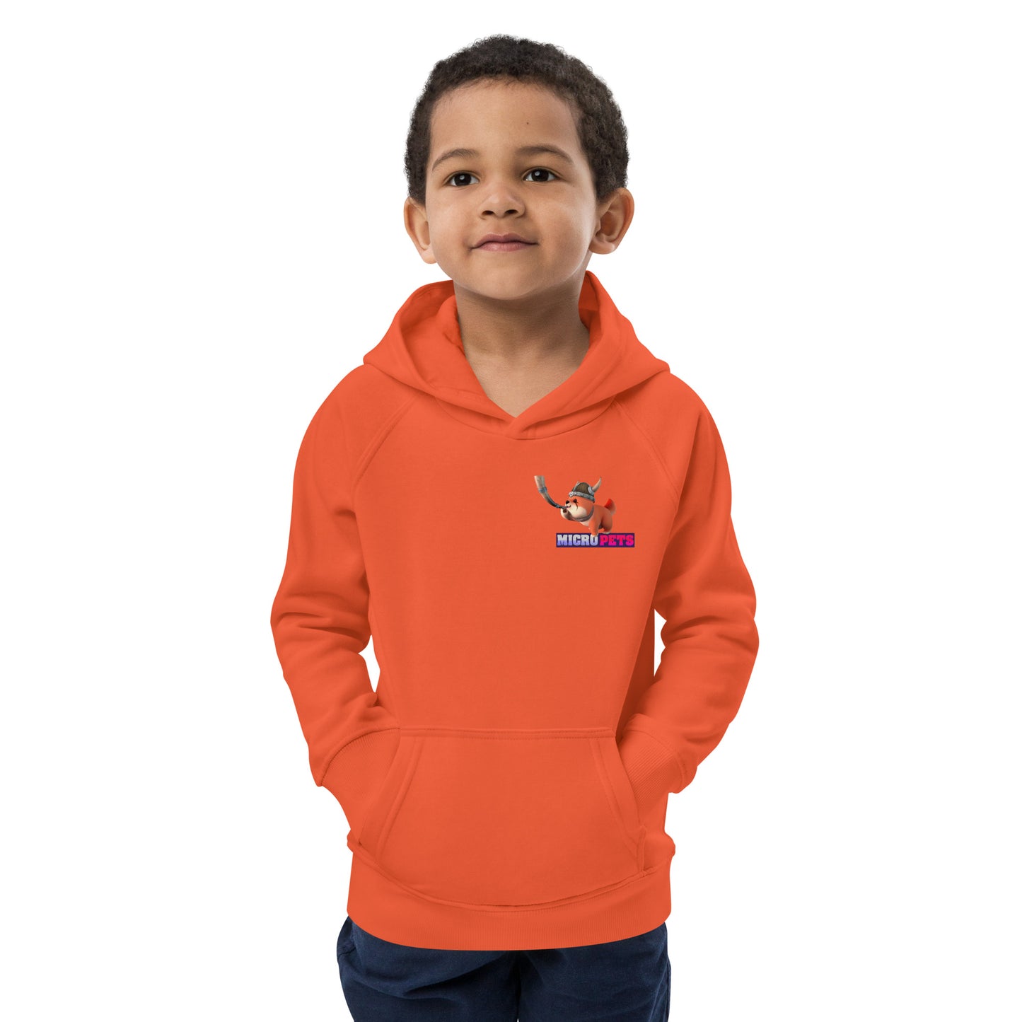 3D Floki Kids Eco Hoodie: Comfy, Stylish, and Earth-Friendly