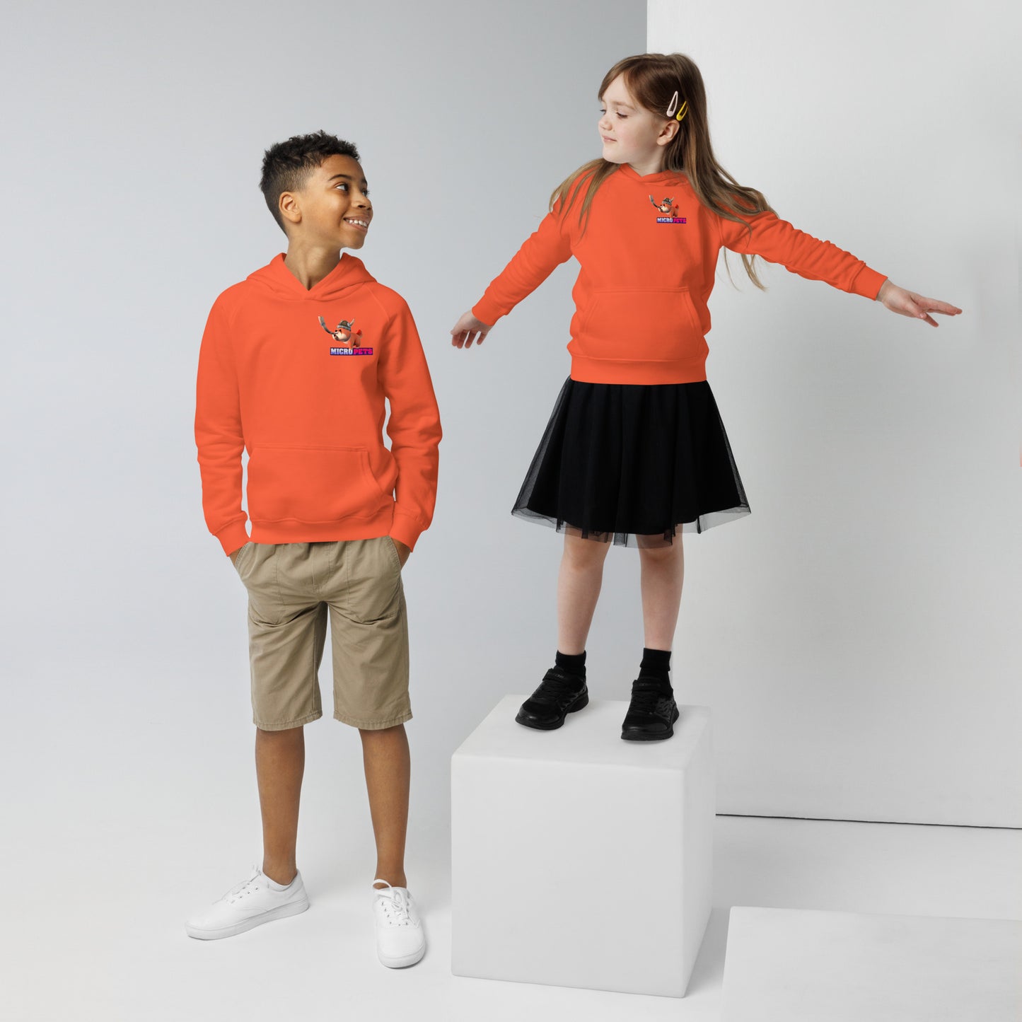 3D Floki Kids Eco Hoodie: Comfy, Stylish, and Earth-Friendly