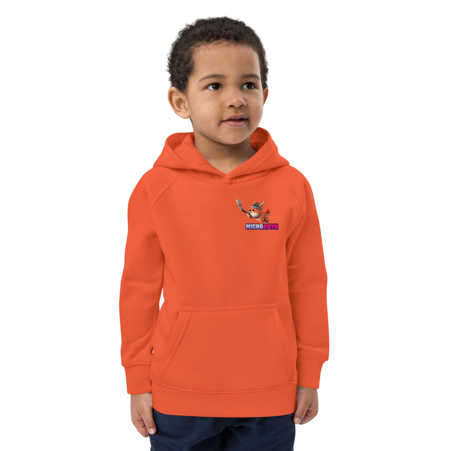 3D Floki Kids Eco Hoodie: Comfy, Stylish, and Earth-Friendly