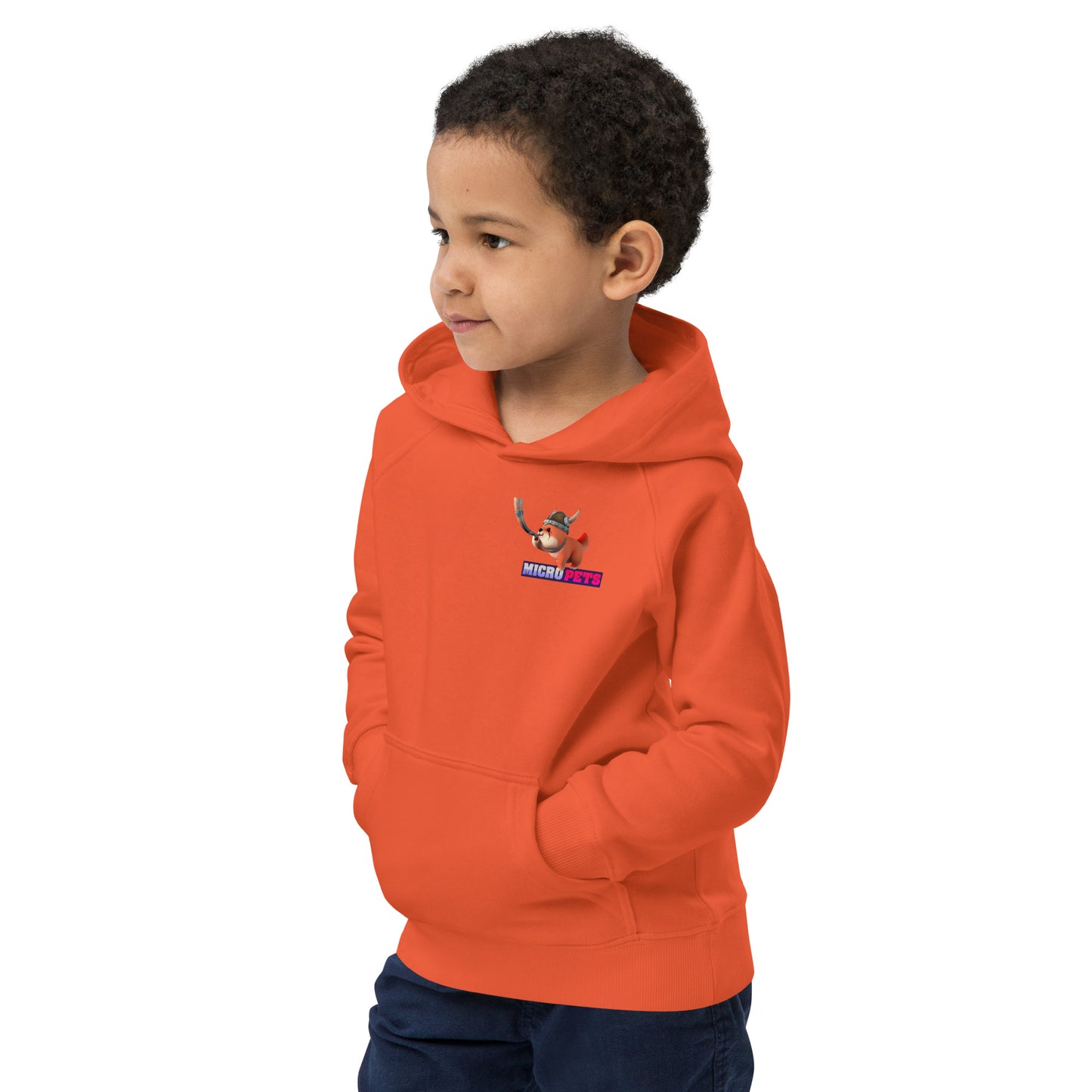 3D Floki Kids Eco Hoodie: Comfy, Stylish, and Earth-Friendly