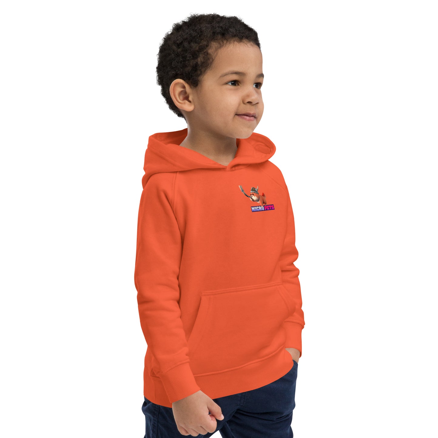 3D Floki Kids Eco Hoodie: Comfy, Stylish, and Earth-Friendly