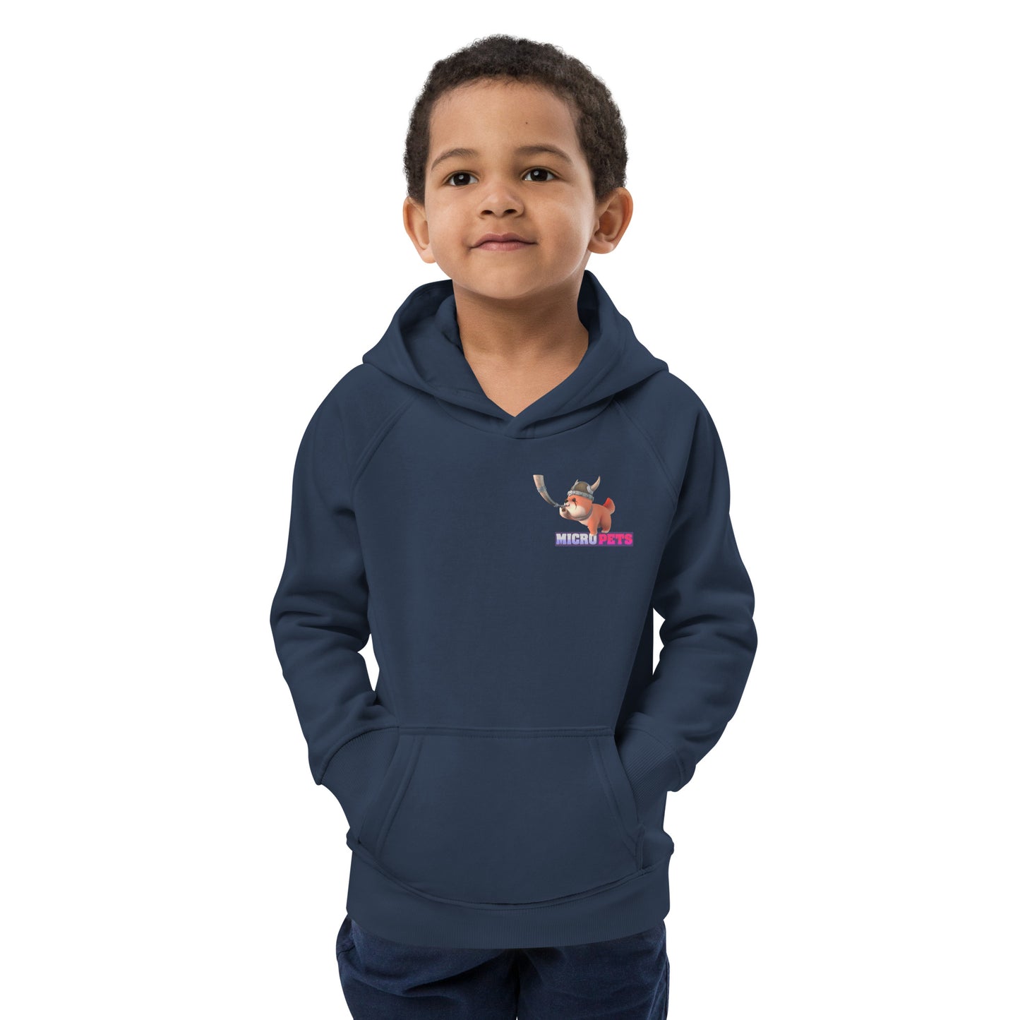 3D Floki Kids Eco Hoodie: Comfy, Stylish, and Earth-Friendly