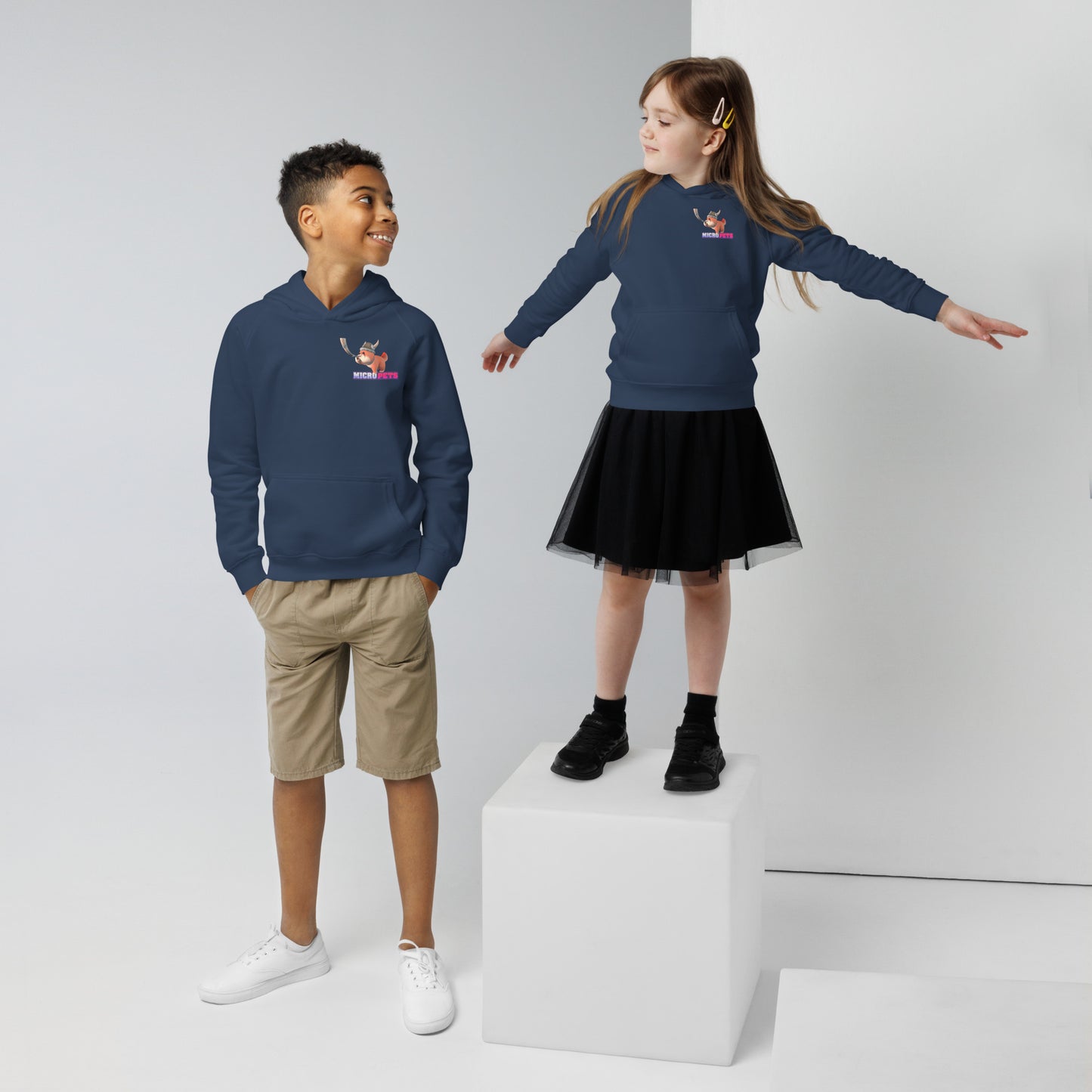 3D Floki Kids Eco Hoodie: Comfy, Stylish, and Earth-Friendly