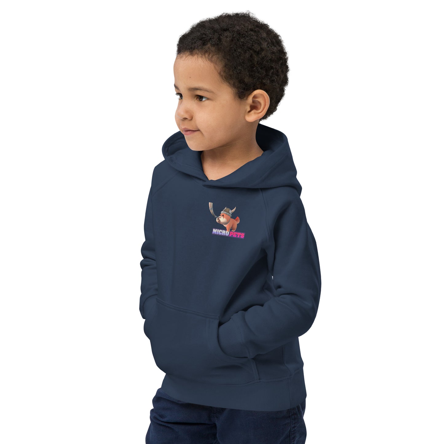 3D Floki Kids Eco Hoodie: Comfy, Stylish, and Earth-Friendly