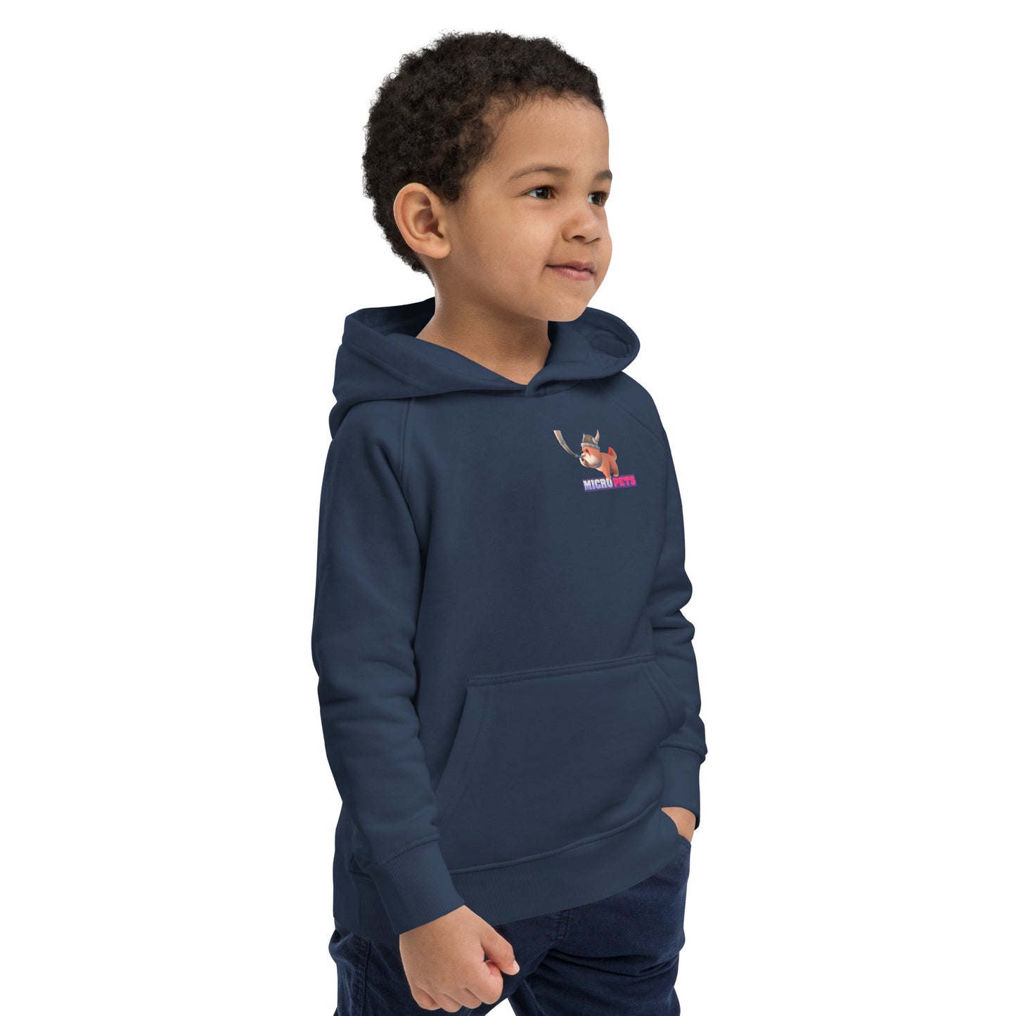 3D Floki Kids Eco Hoodie: Comfy, Stylish, and Earth-Friendly