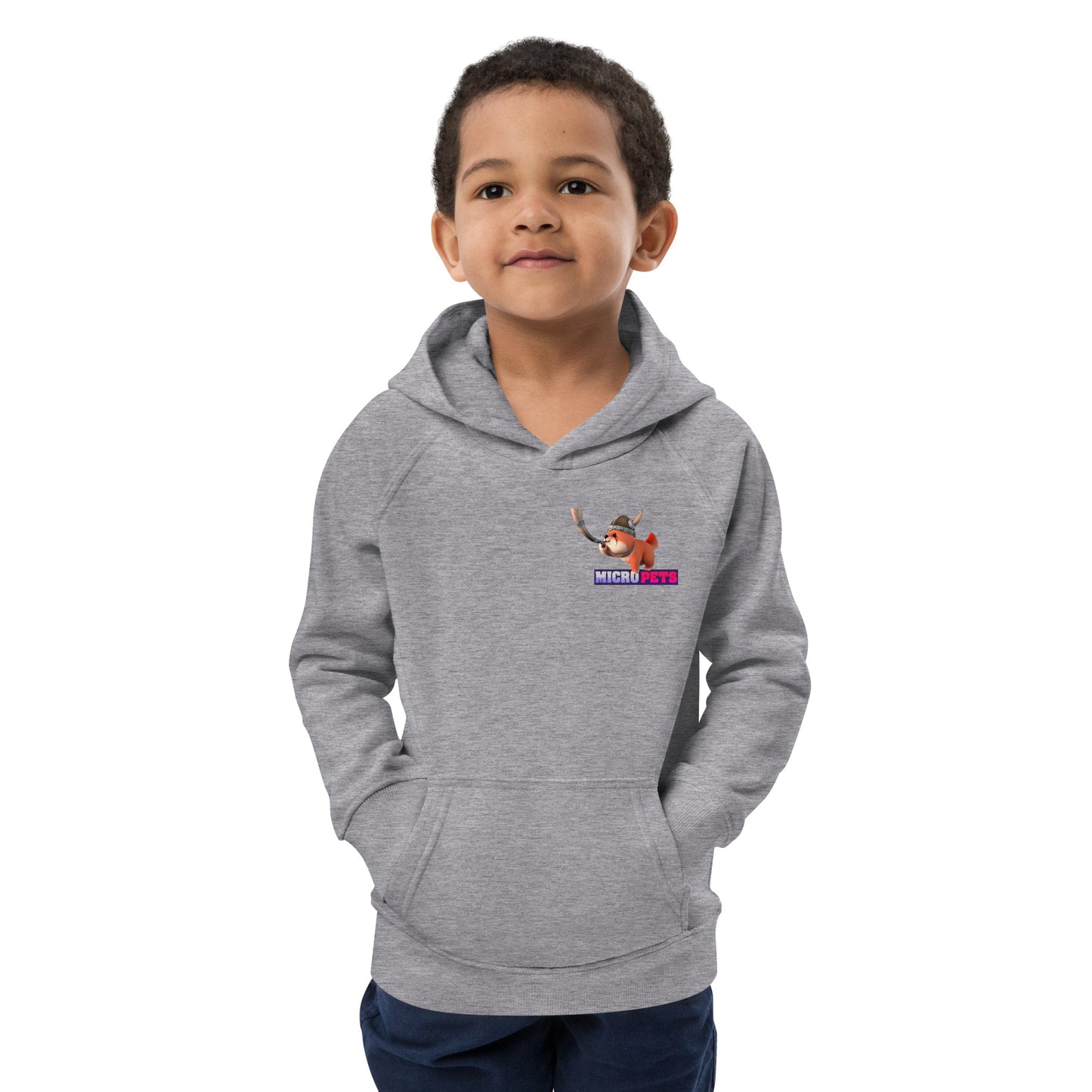 3D Floki Kids Eco Hoodie: Comfy, Stylish, and Earth-Friendly