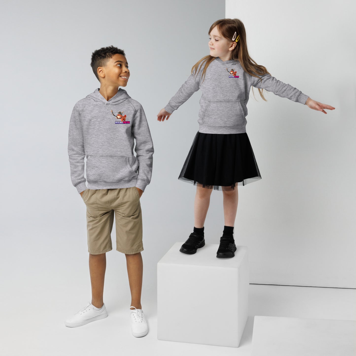 3D Floki Kids Eco Hoodie: Comfy, Stylish, and Earth-Friendly