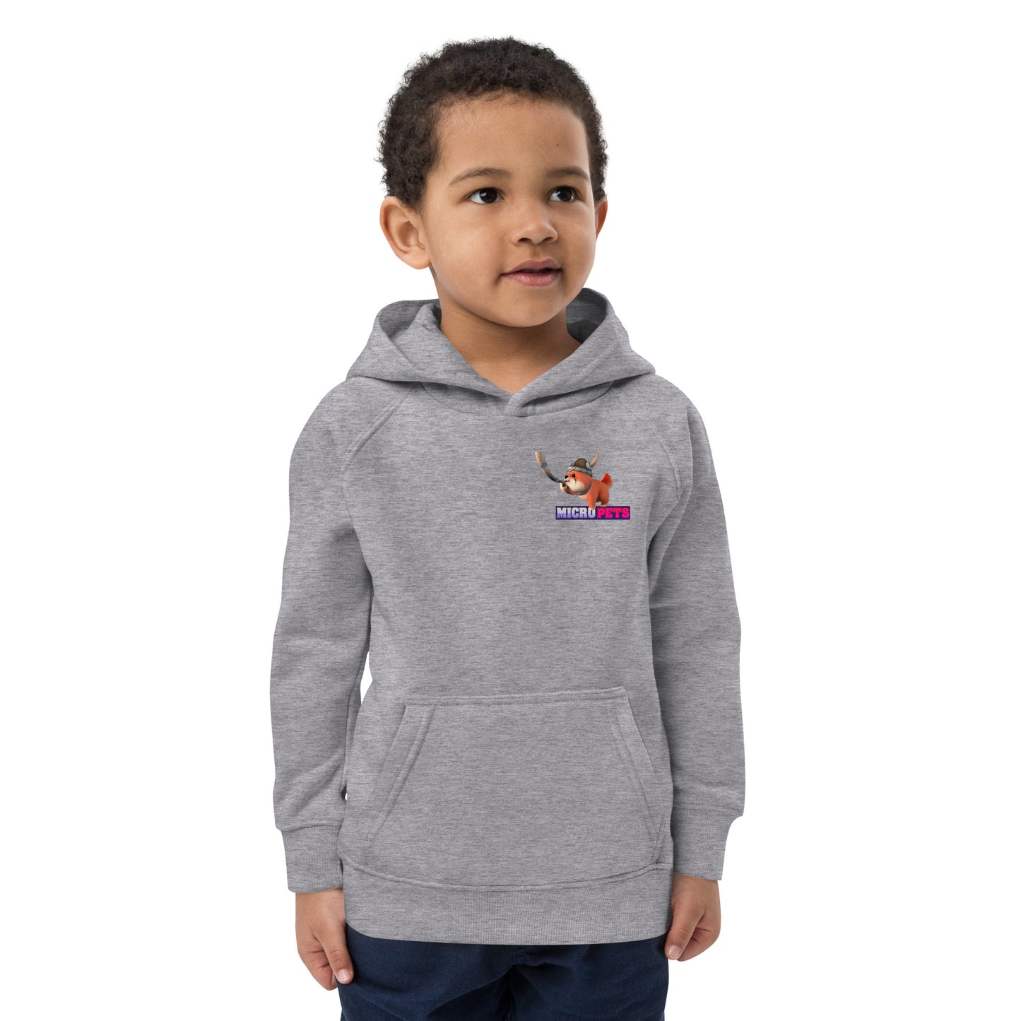 3D Floki Kids Eco Hoodie: Comfy, Stylish, and Earth-Friendly
