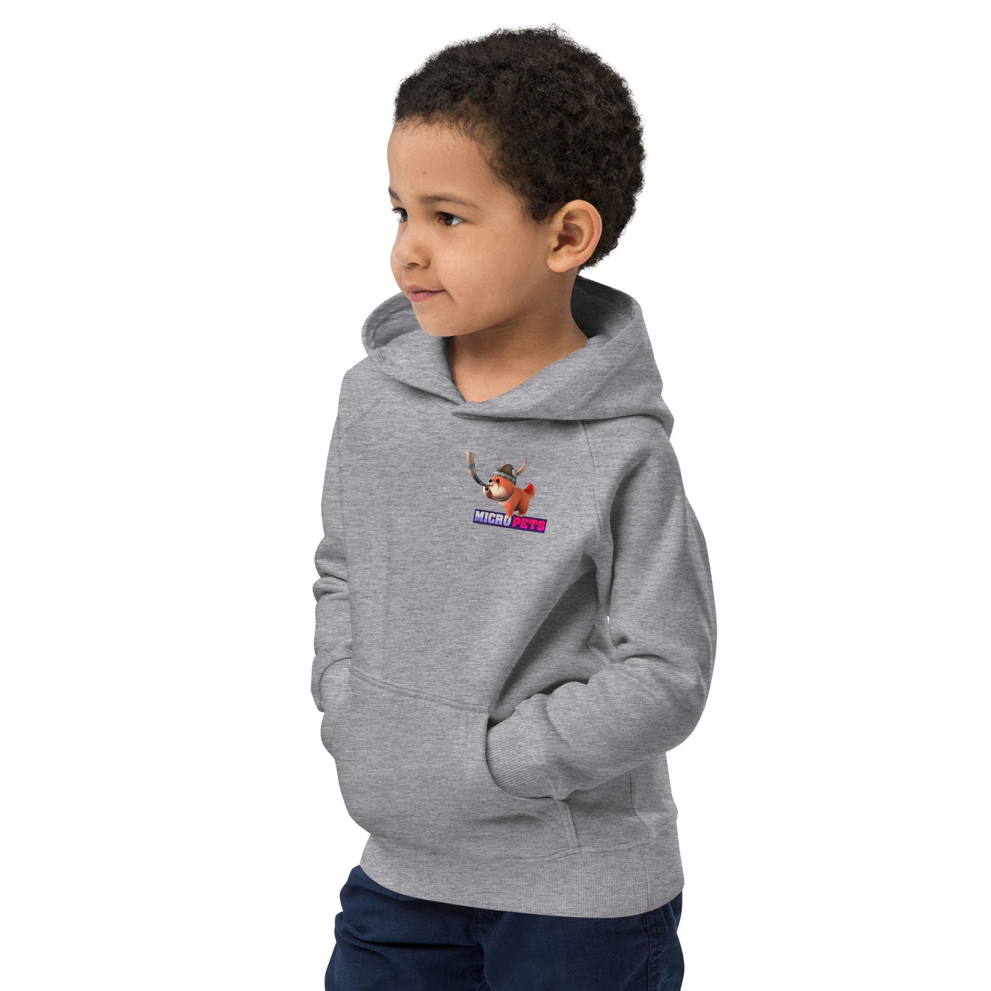 3D Floki Kids Eco Hoodie: Comfy, Stylish, and Earth-Friendly
