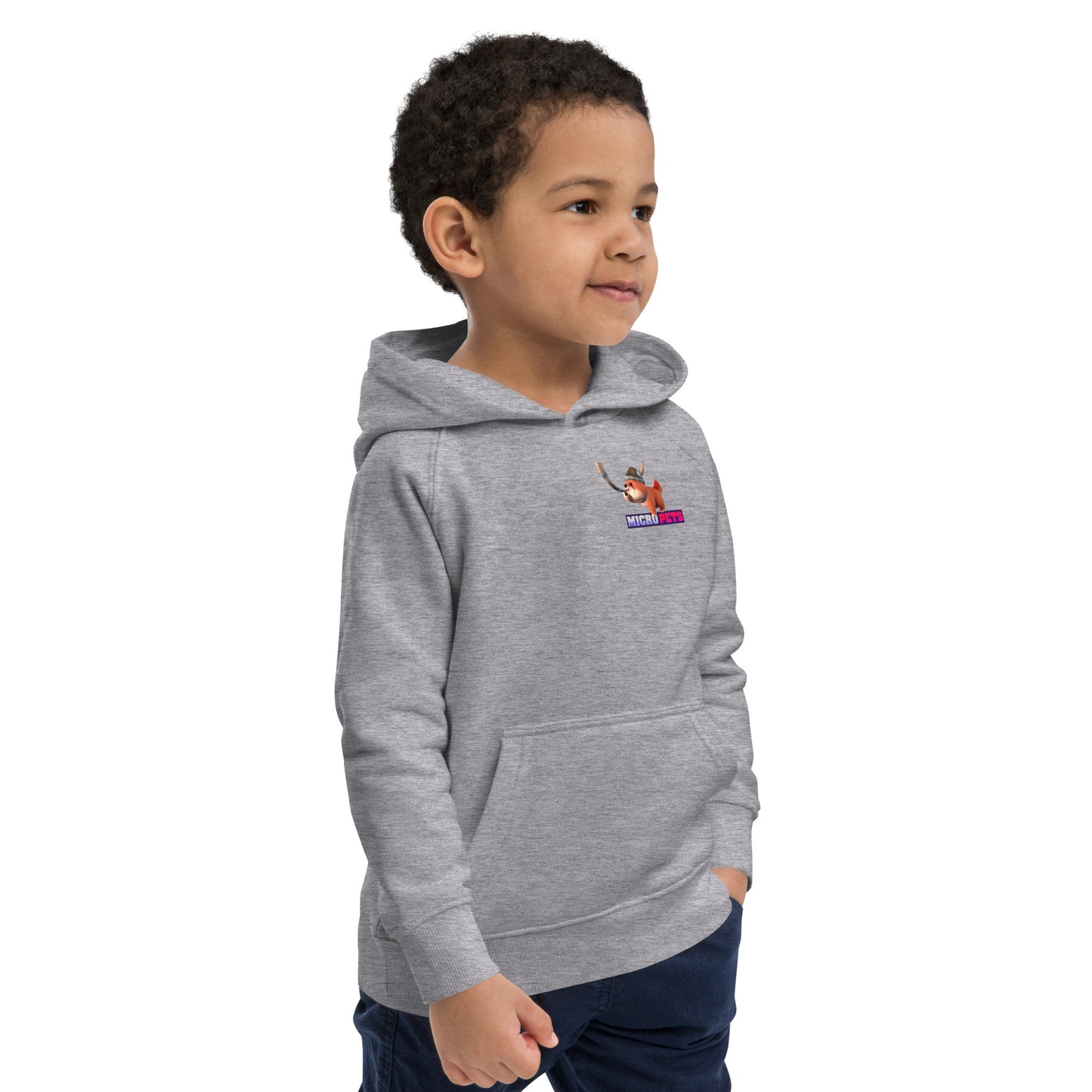3D Floki Kids Eco Hoodie: Comfy, Stylish, and Earth-Friendly