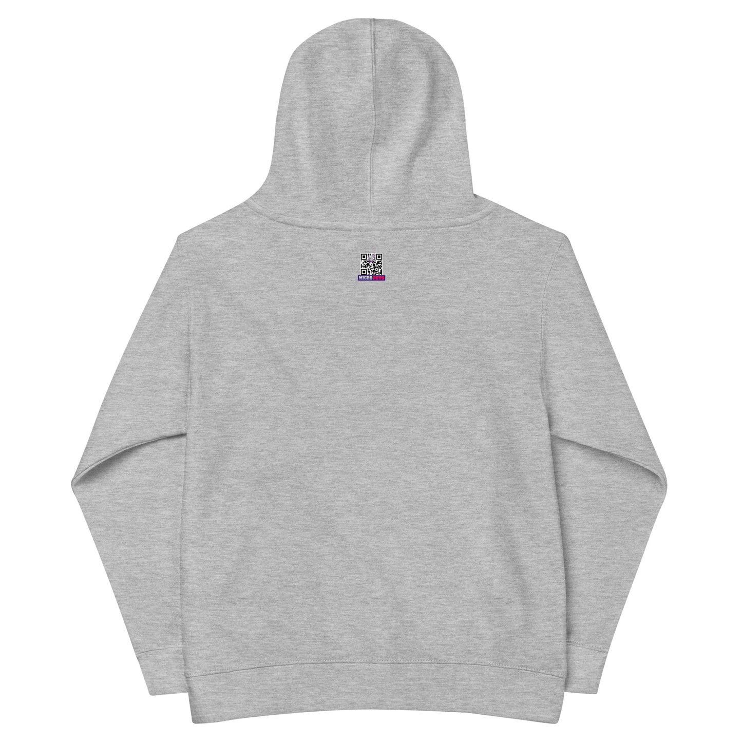 Kids MicroPets Unicorn Fleece Hoodie