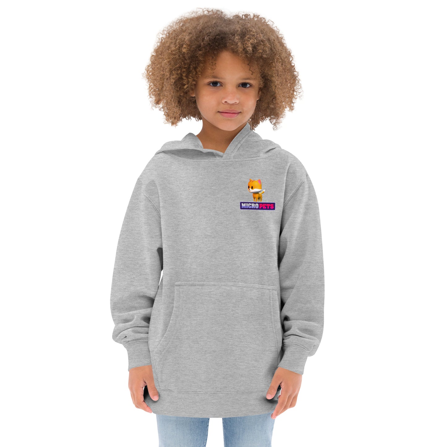 MicroPets Cate Pet Youth Fleece Hoodie