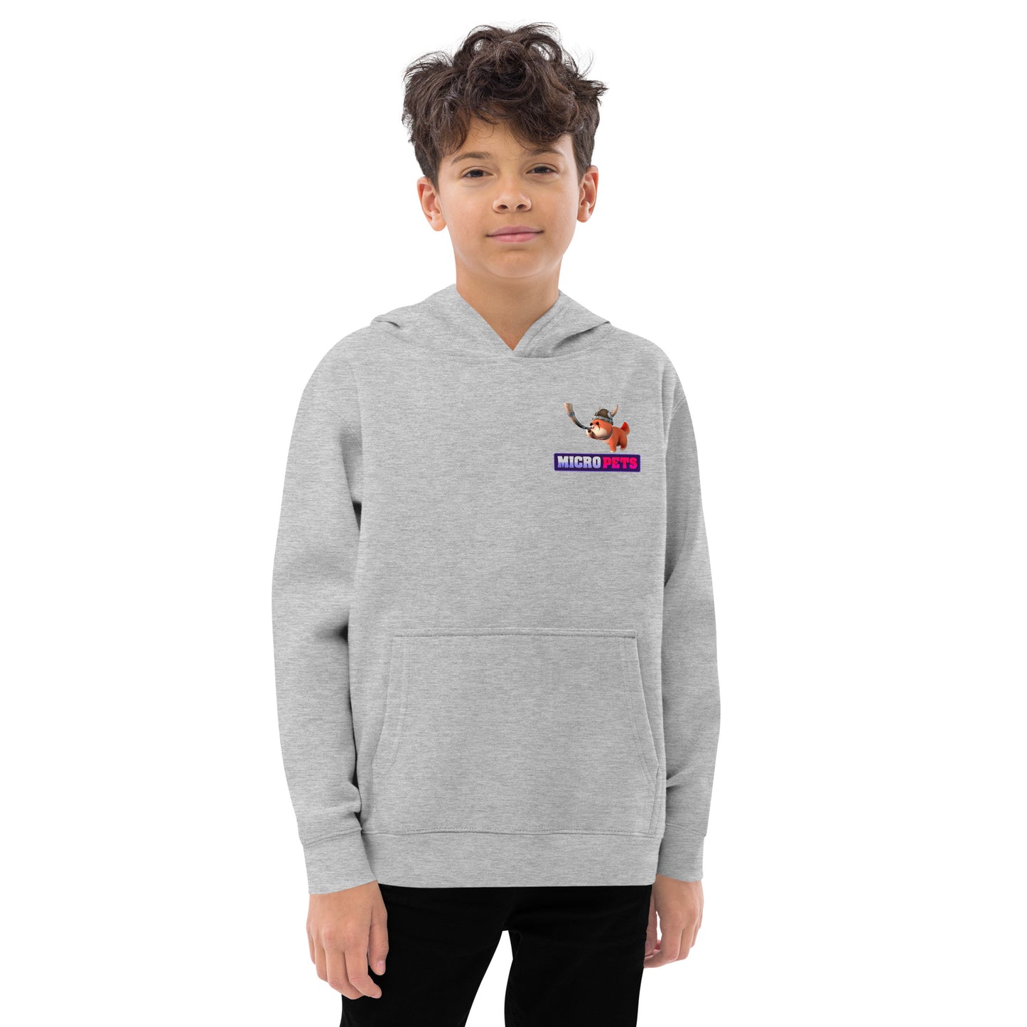 Kids MicroPets Floki Fleece Hoodie