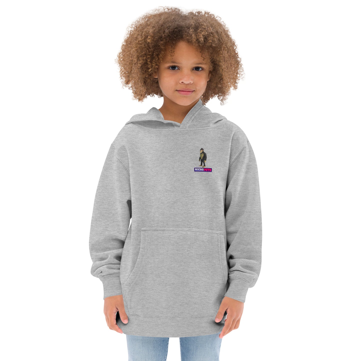 MicroPets Feg Pet Youth Fleece Hoodie