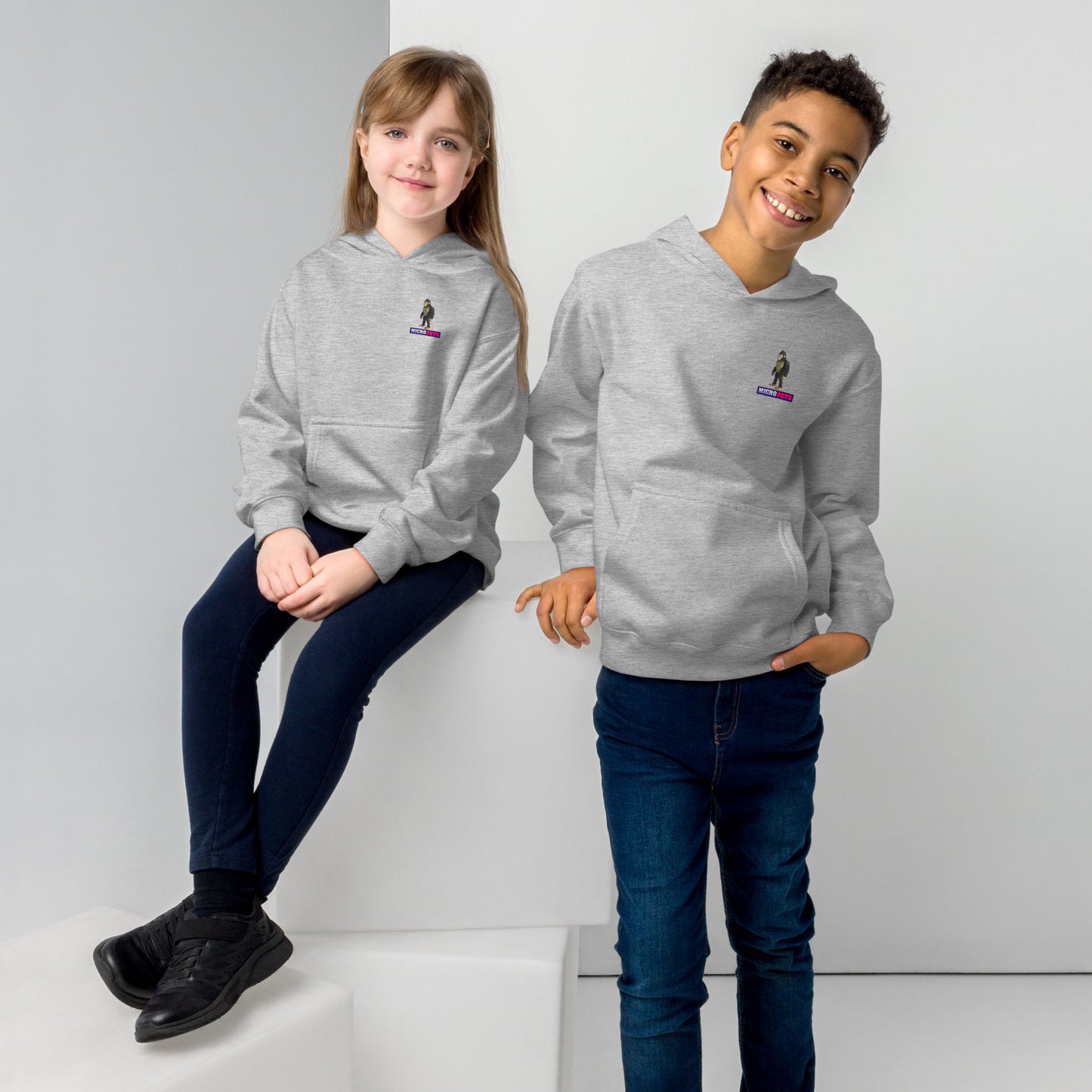 MicroPets Feg Pet Youth Fleece Hoodie