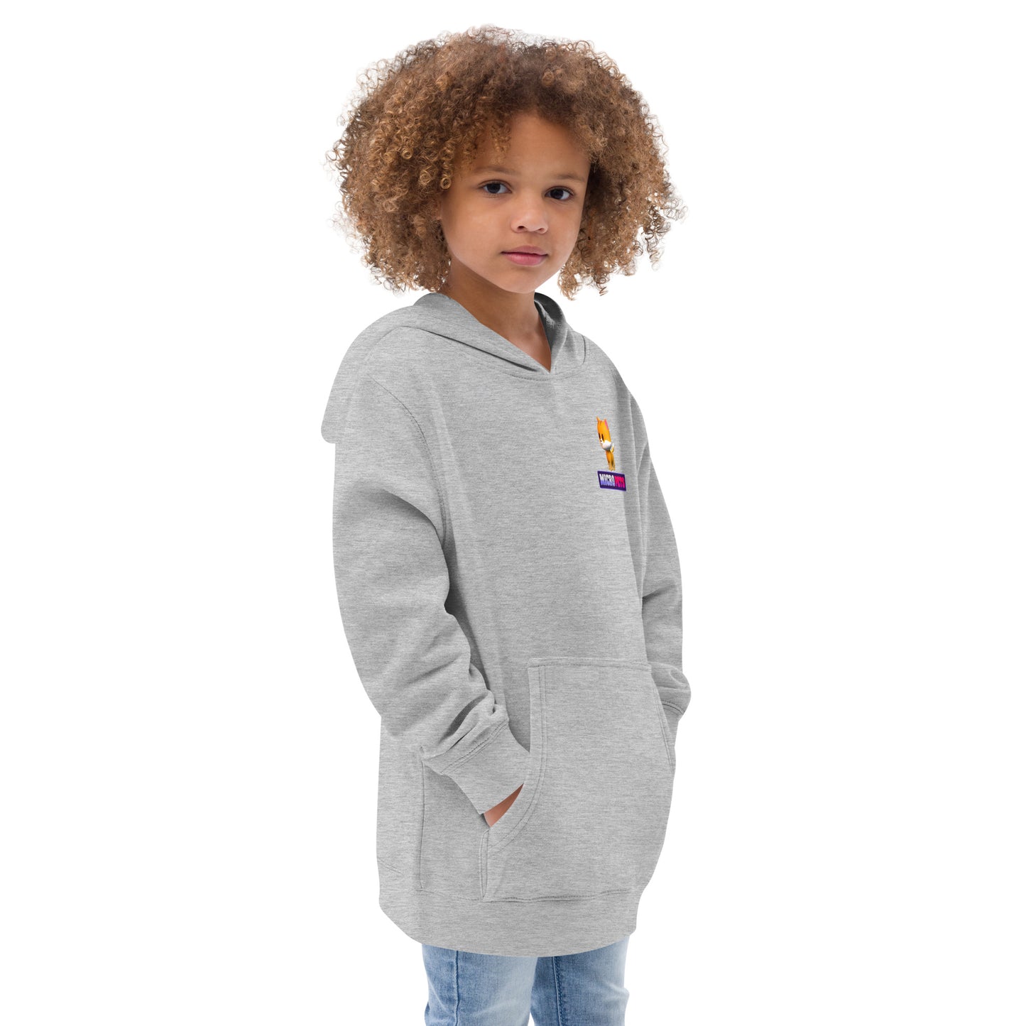 MicroPets Cate Pet Youth Fleece Hoodie