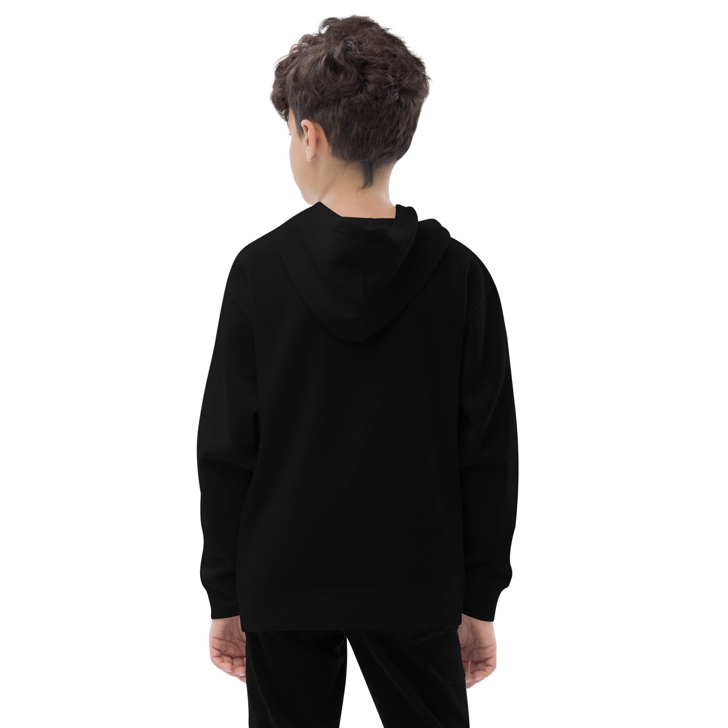 Kids Fleece Hoodie with MicroPets Hoge Pet