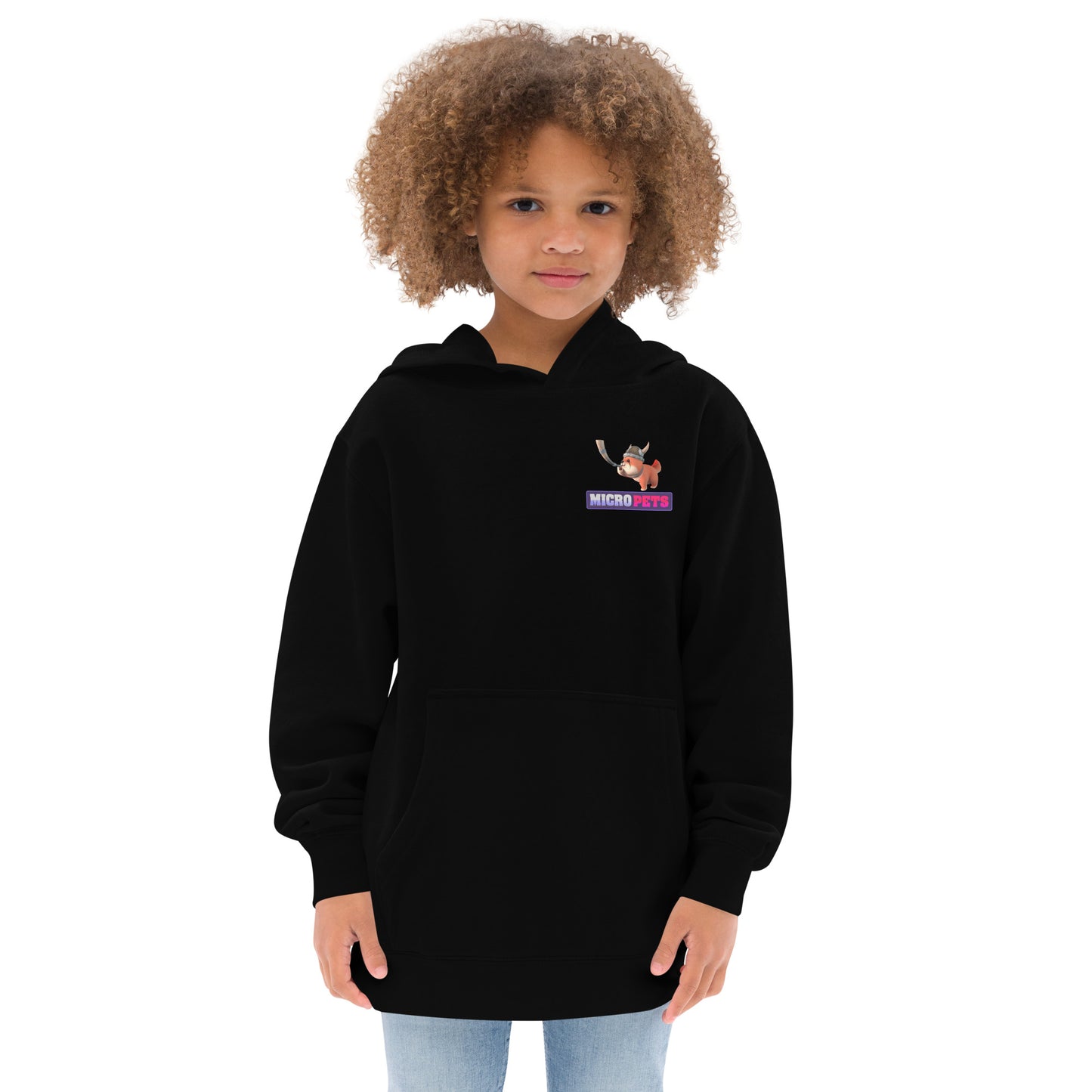 Kids MicroPets Floki Fleece Hoodie