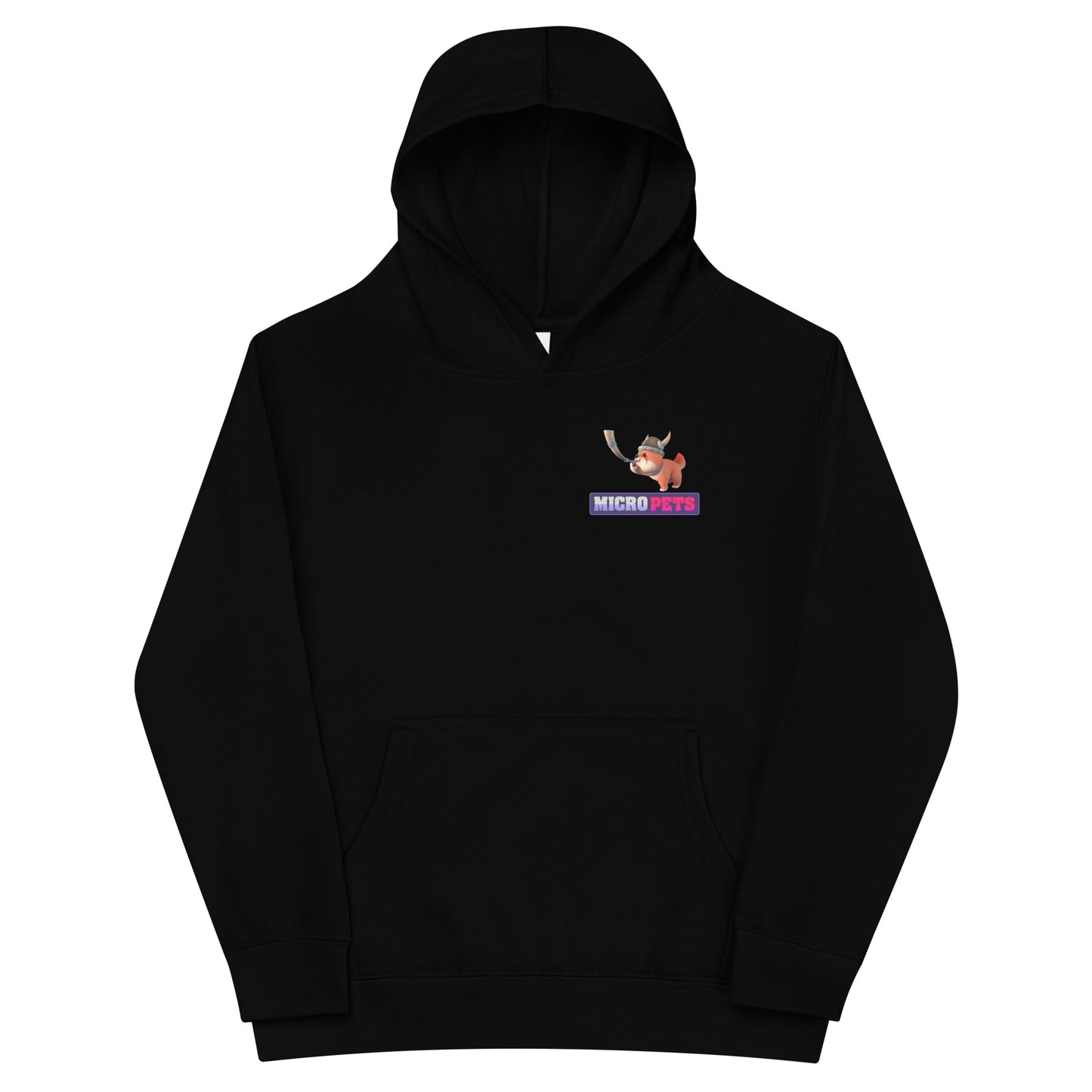 Kids MicroPets Floki Fleece Hoodie