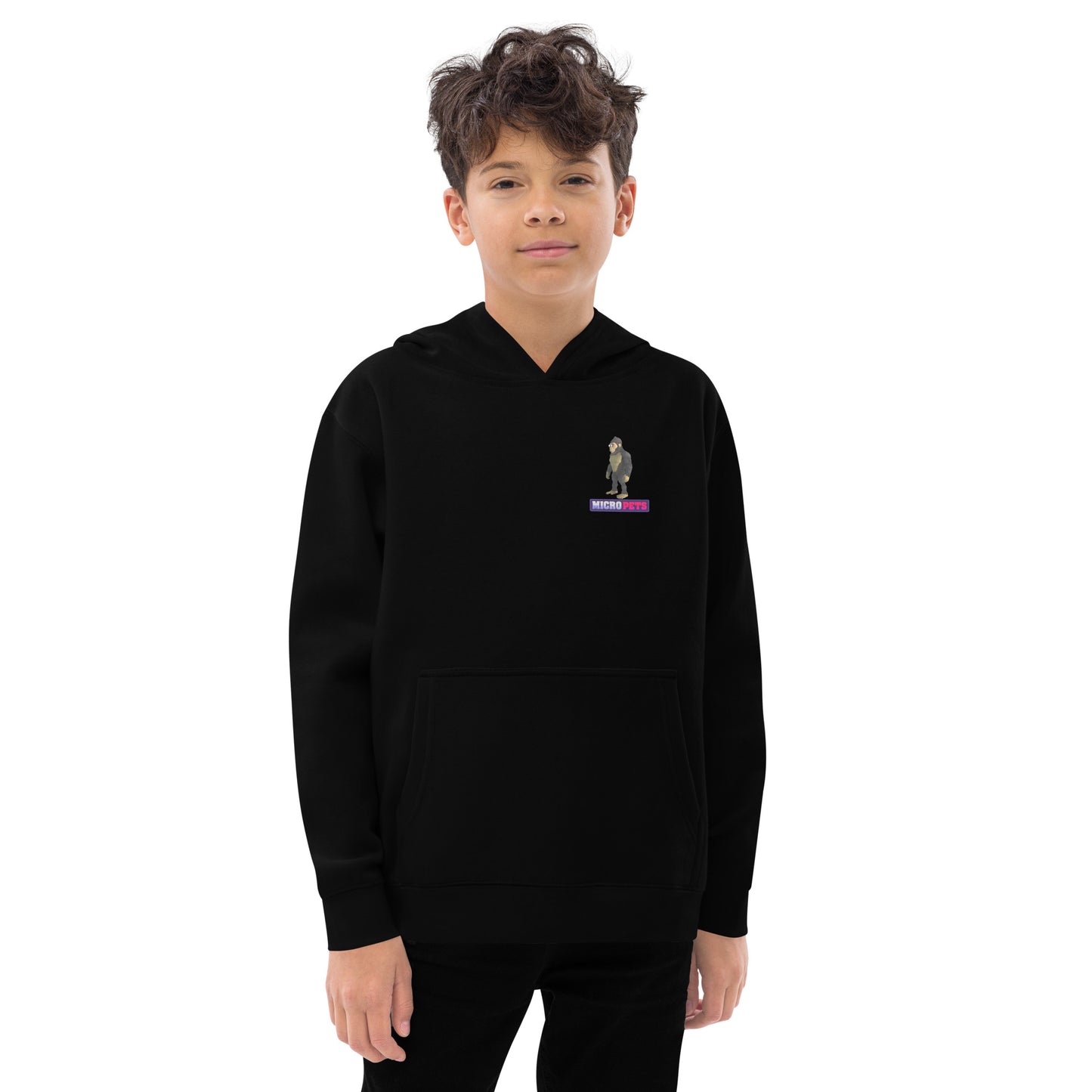MicroPets Feg Pet Youth Fleece Hoodie