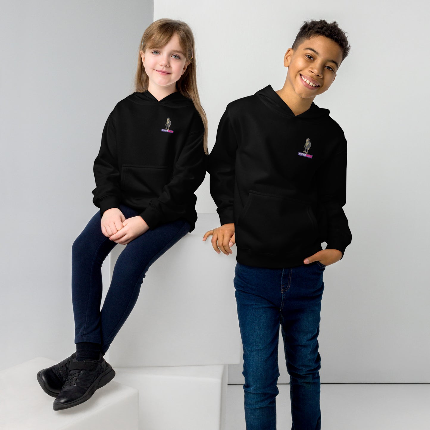 MicroPets Feg Pet Youth Fleece Hoodie