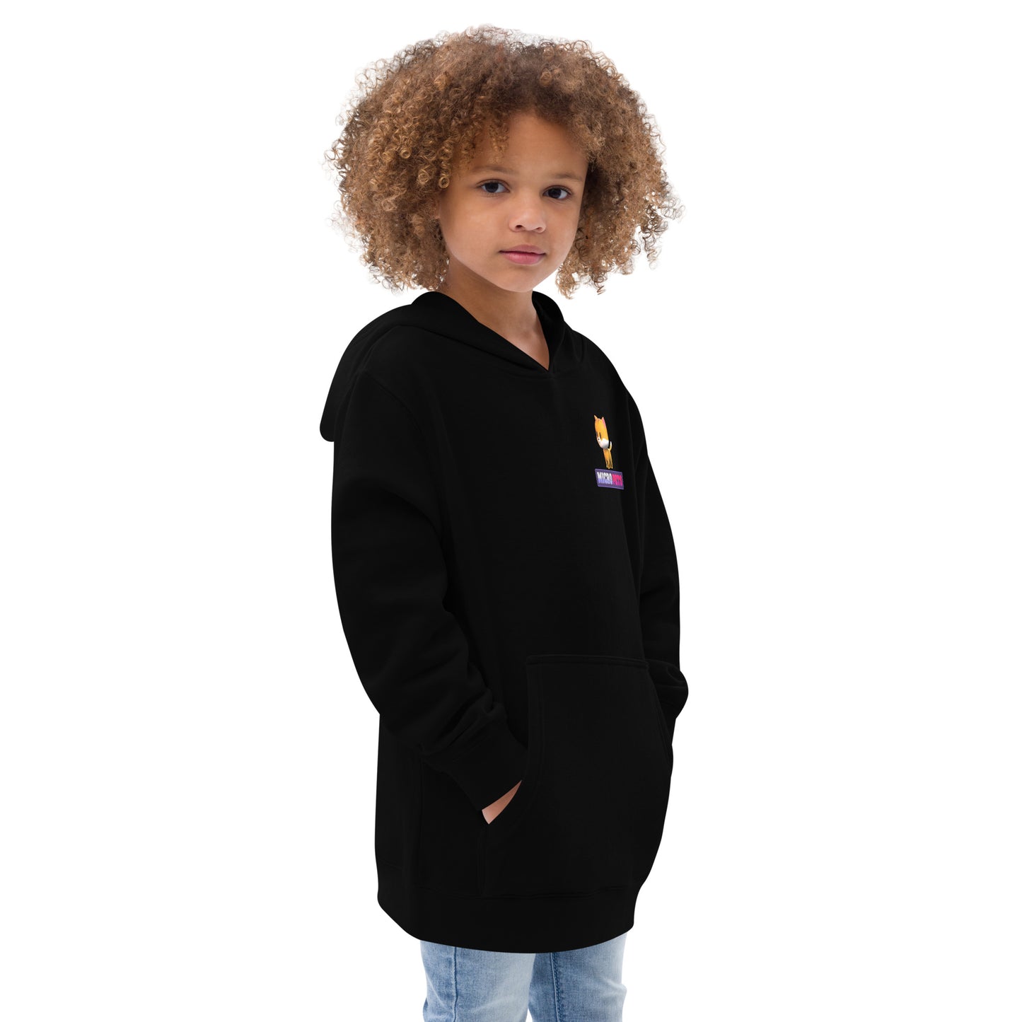 MicroPets Cate Pet Youth Fleece Hoodie