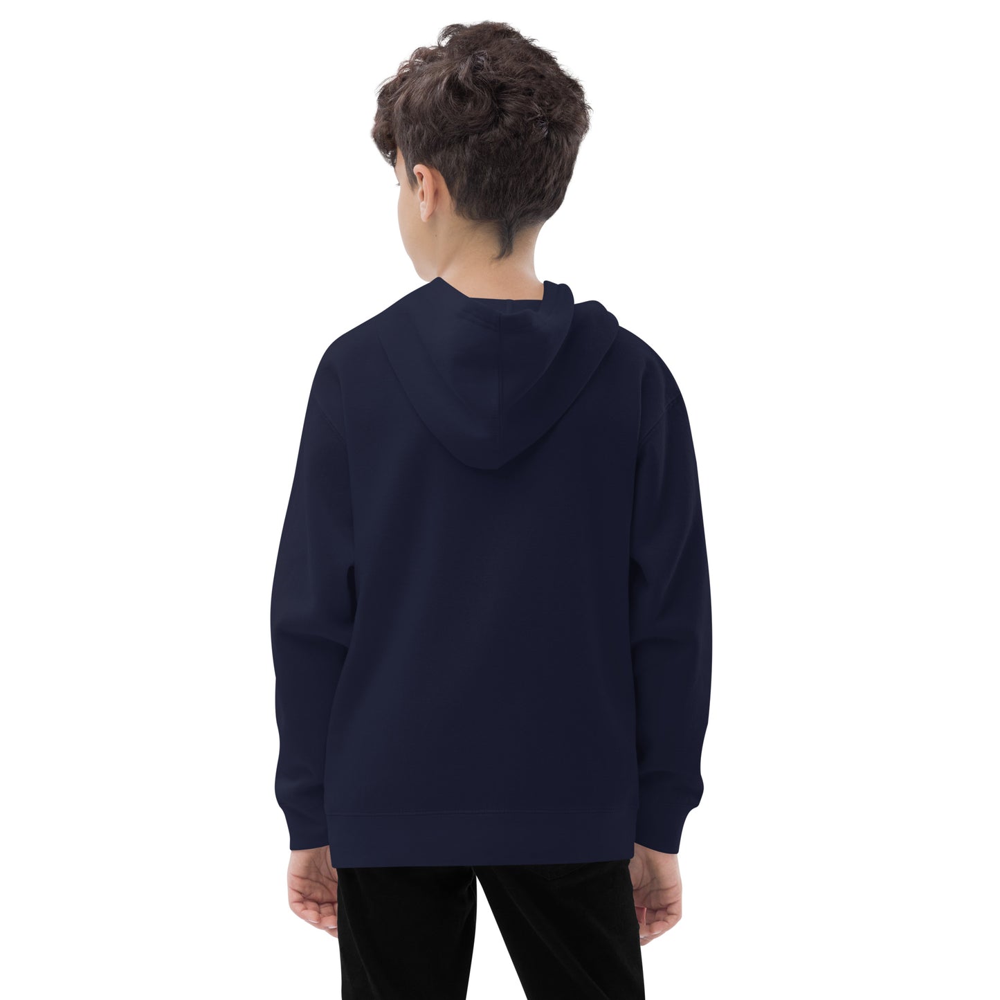 Kids Fleece Hoodie with MicroPets Hoge Pet