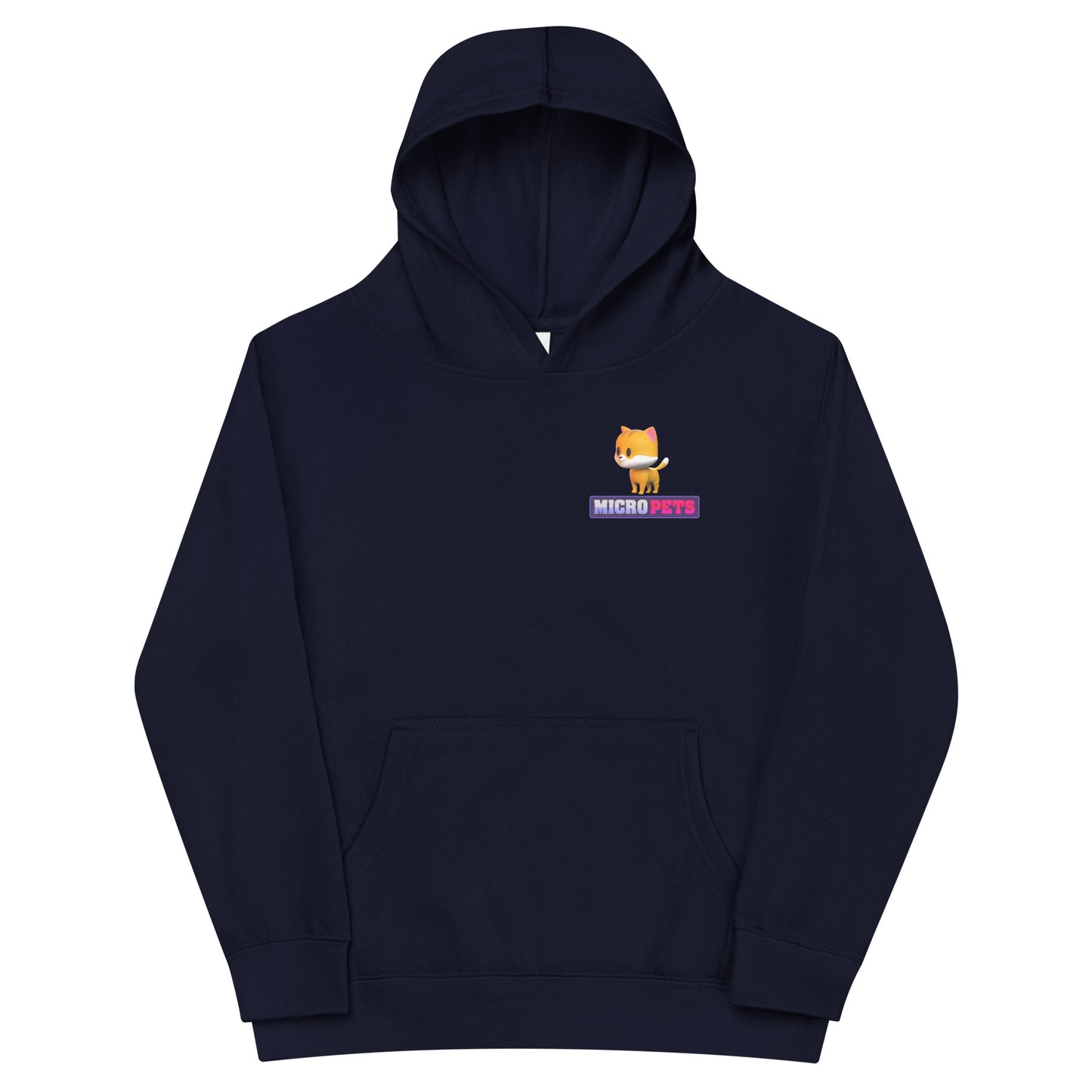 MicroPets Cate Pet Youth Fleece Hoodie