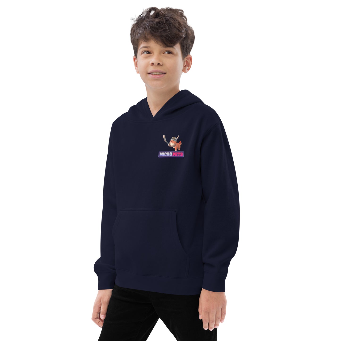 Kids MicroPets Floki Fleece Hoodie