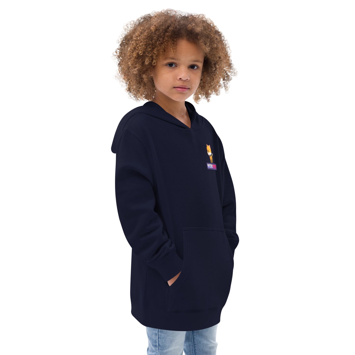 MicroPets Cate Pet Youth Fleece Hoodie