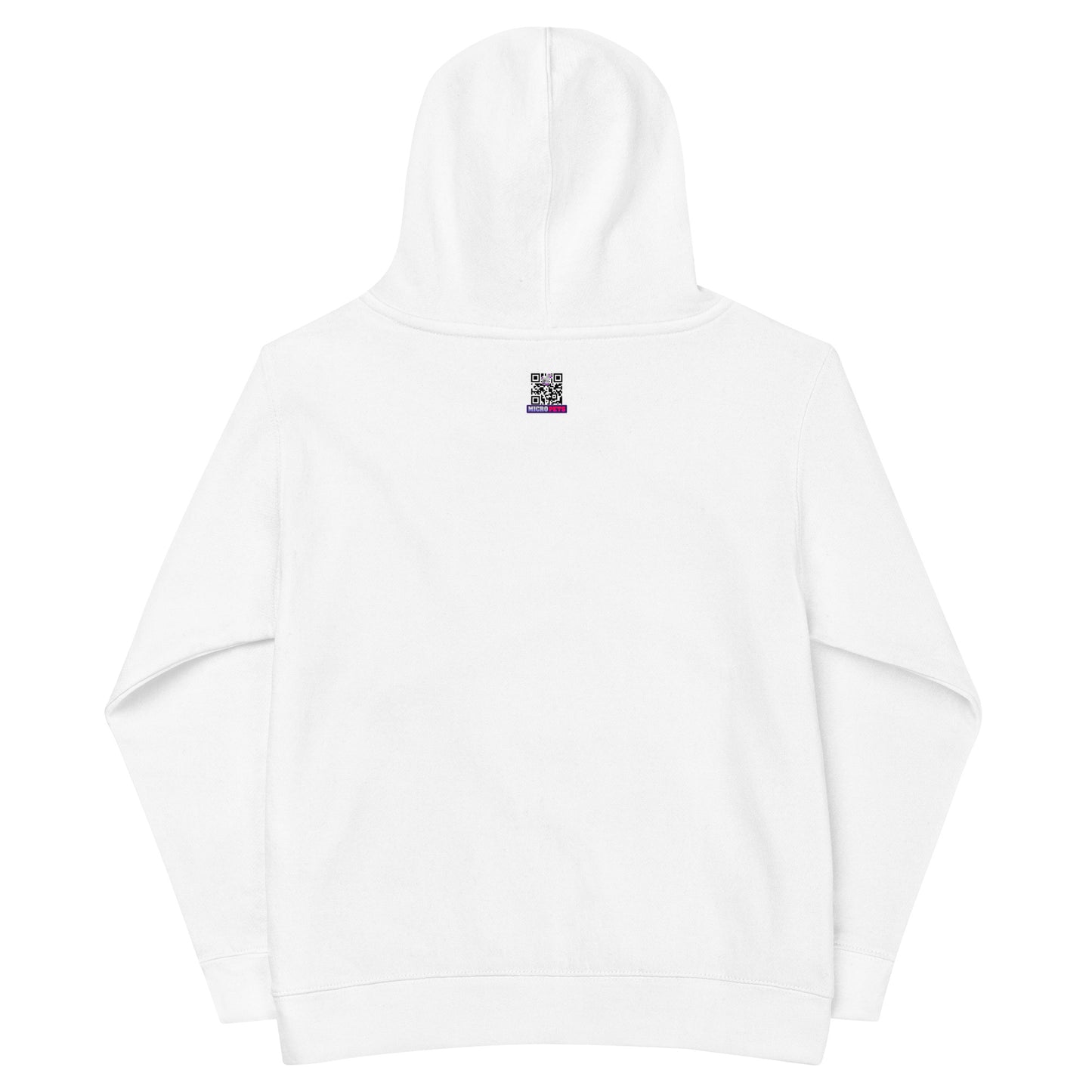 Kids MicroPets Unicorn Fleece Hoodie