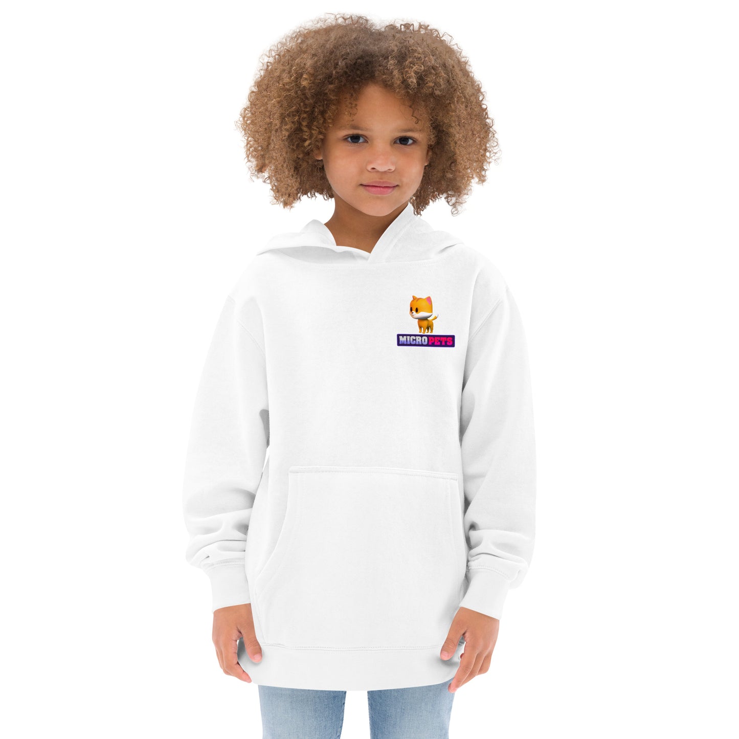 MicroPets Cate Pet Youth Fleece Hoodie
