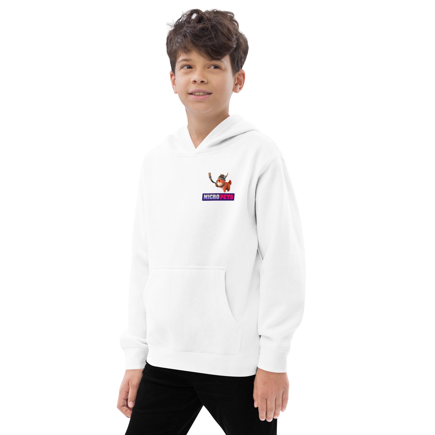 Kids MicroPets Floki Fleece Hoodie