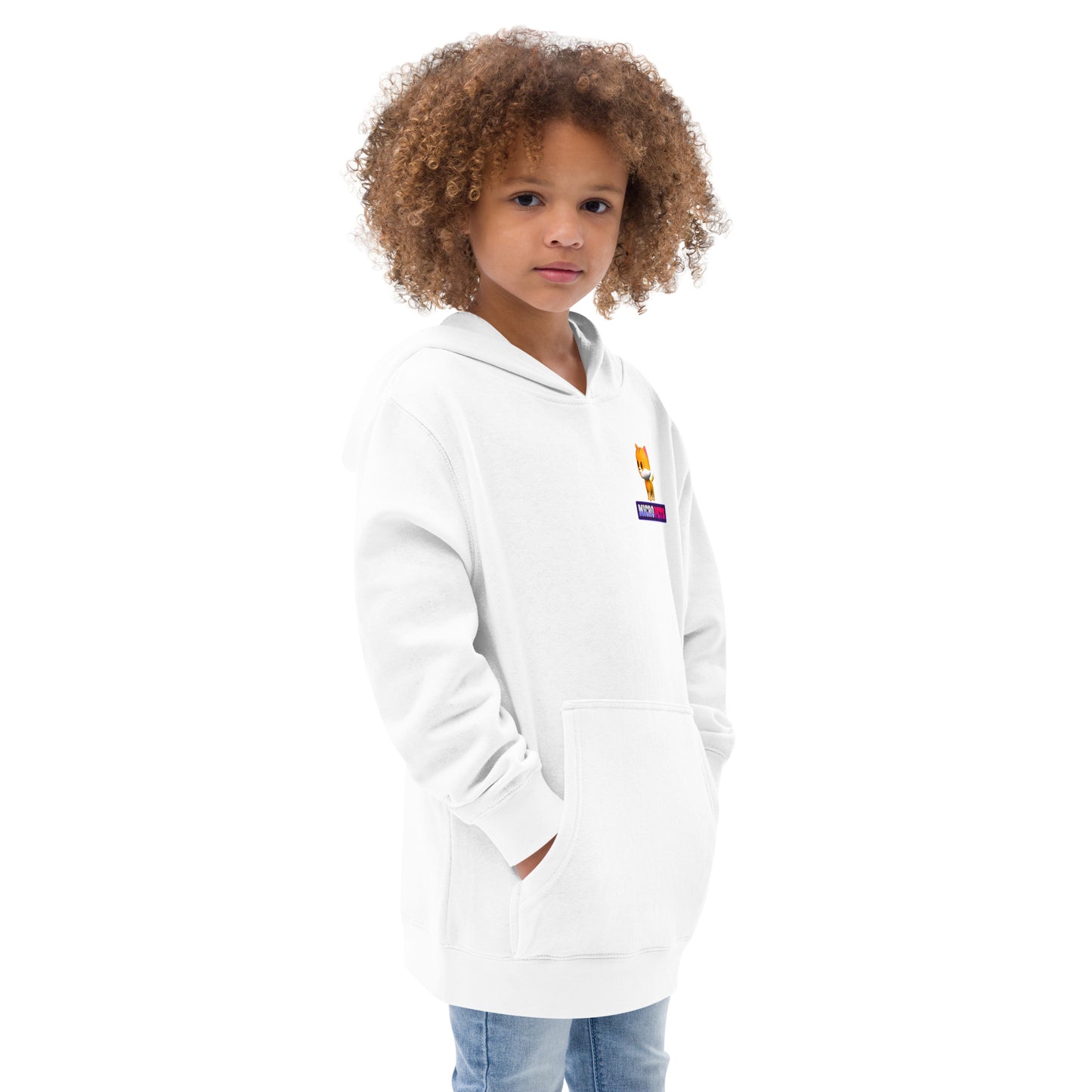 MicroPets Cate Pet Youth Fleece Hoodie
